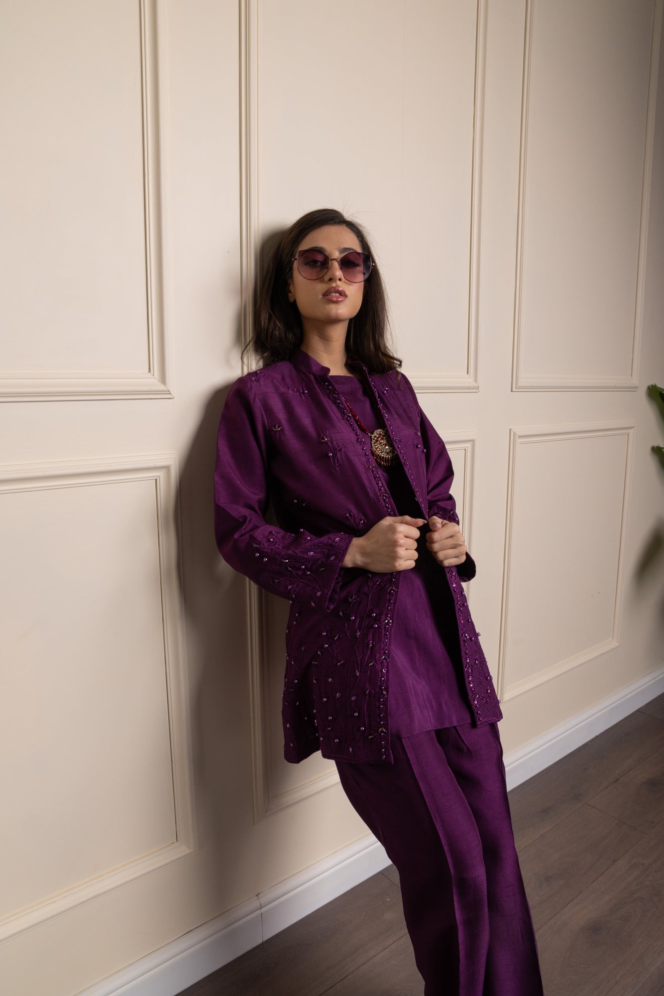 Magenta Buttercup Suit