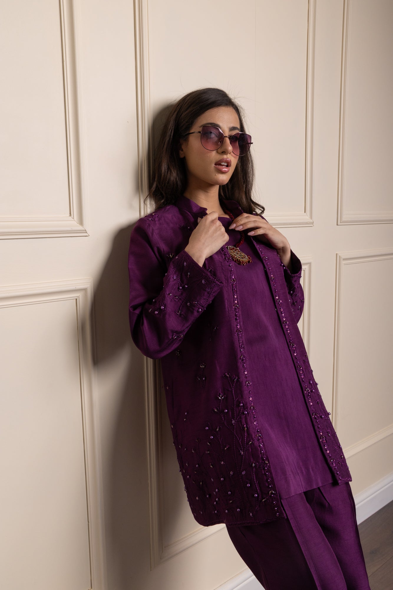 Magenta Buttercup Suit