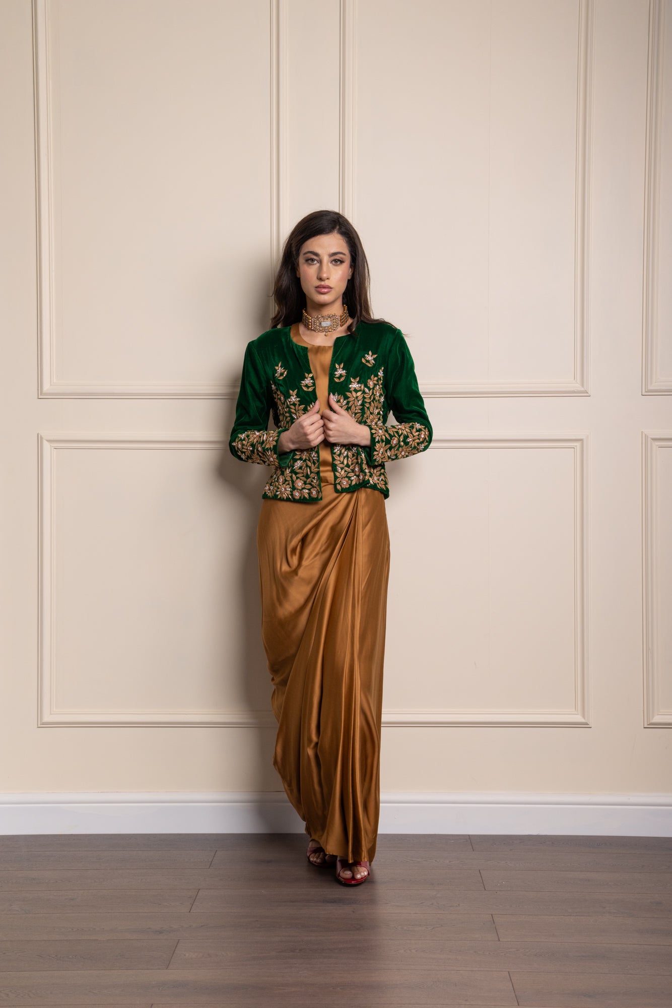 Emerald Samiya Jacket Suit