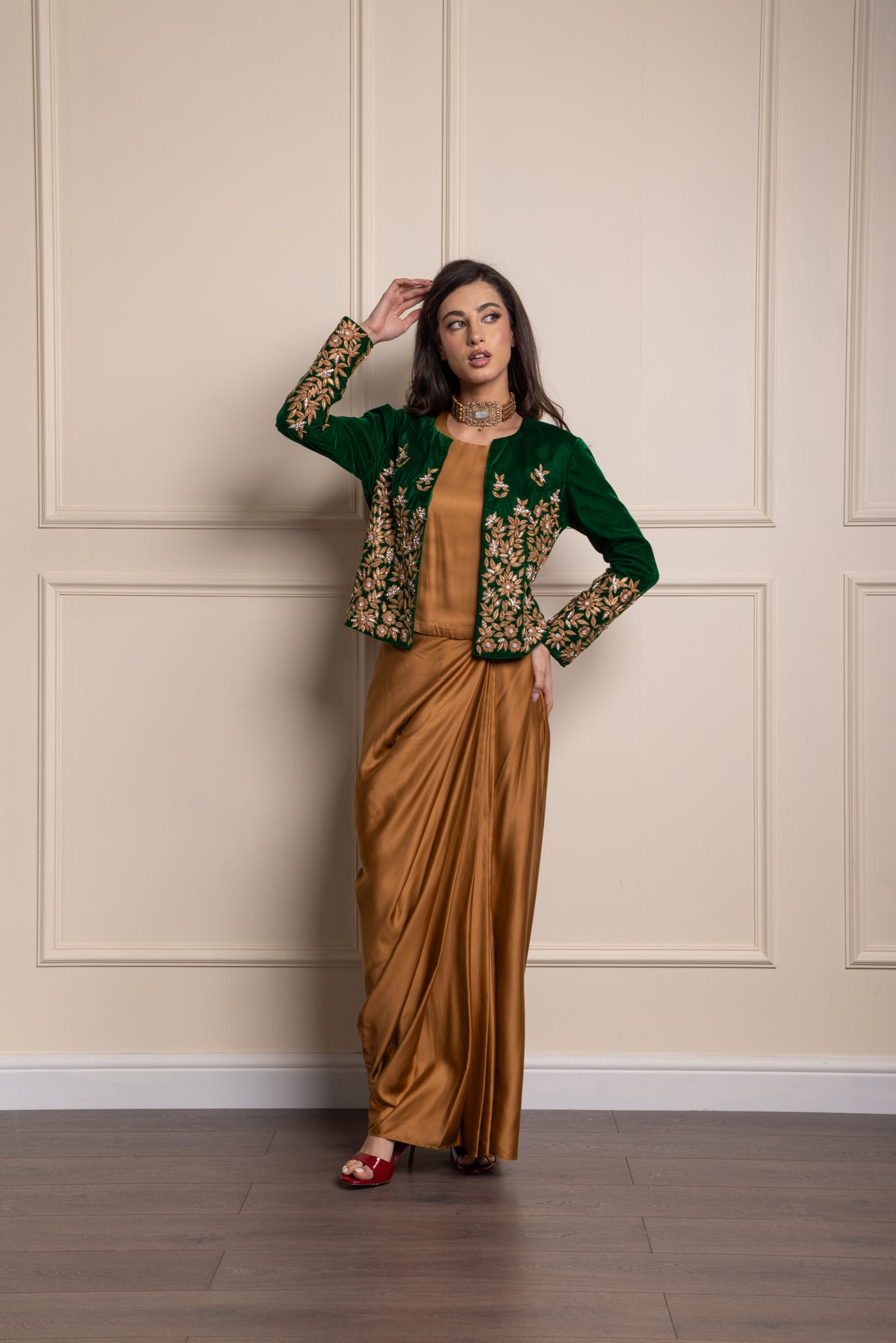 Emerald Samiya Jacket Suit