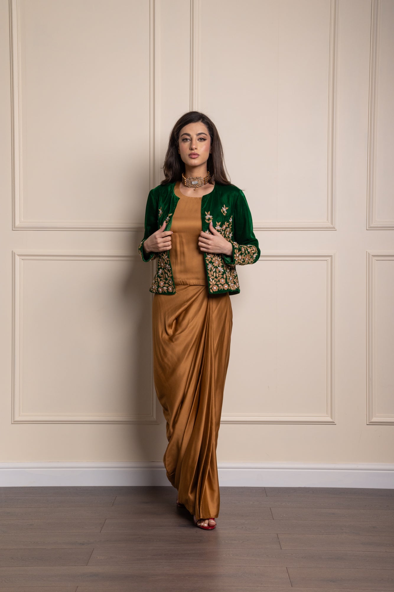 Emerald Samiya Jacket Suit