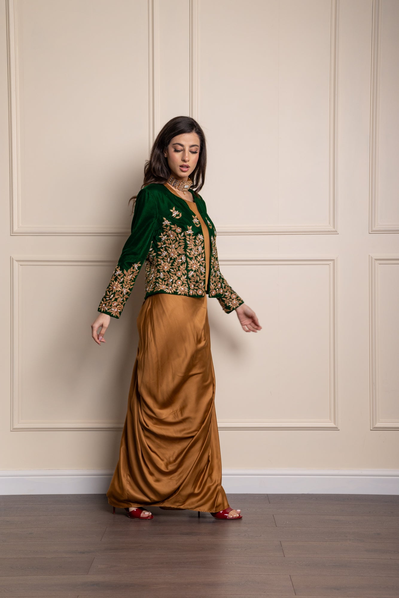 Emerald Samiya Jacket Suit