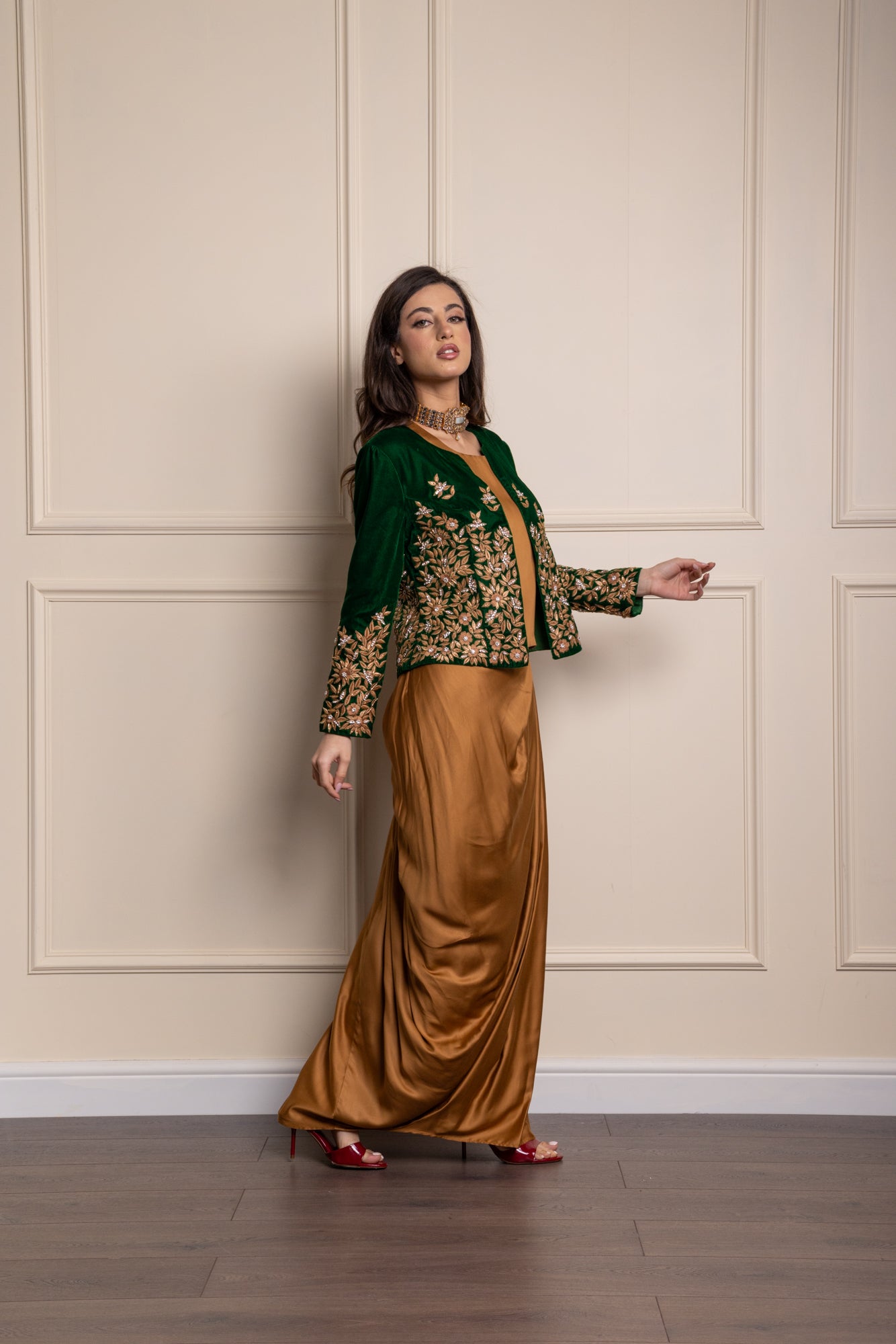 Emerald Samiya Jacket Suit