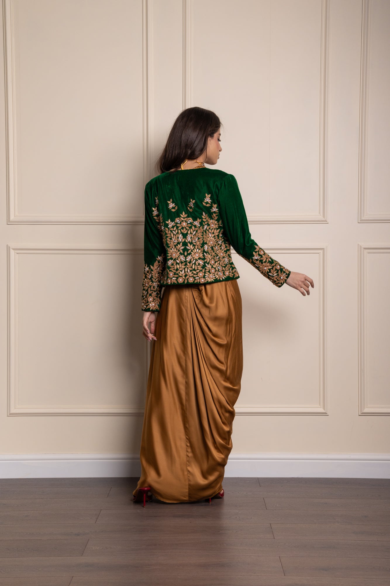 Emerald Samiya Jacket Suit