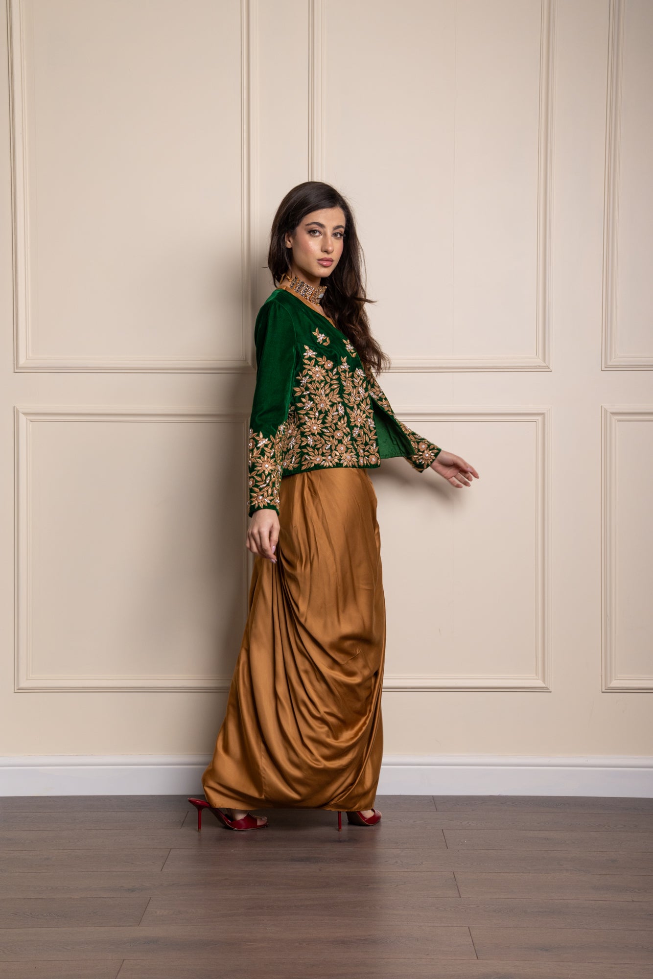 Emerald Samiya Jacket Suit