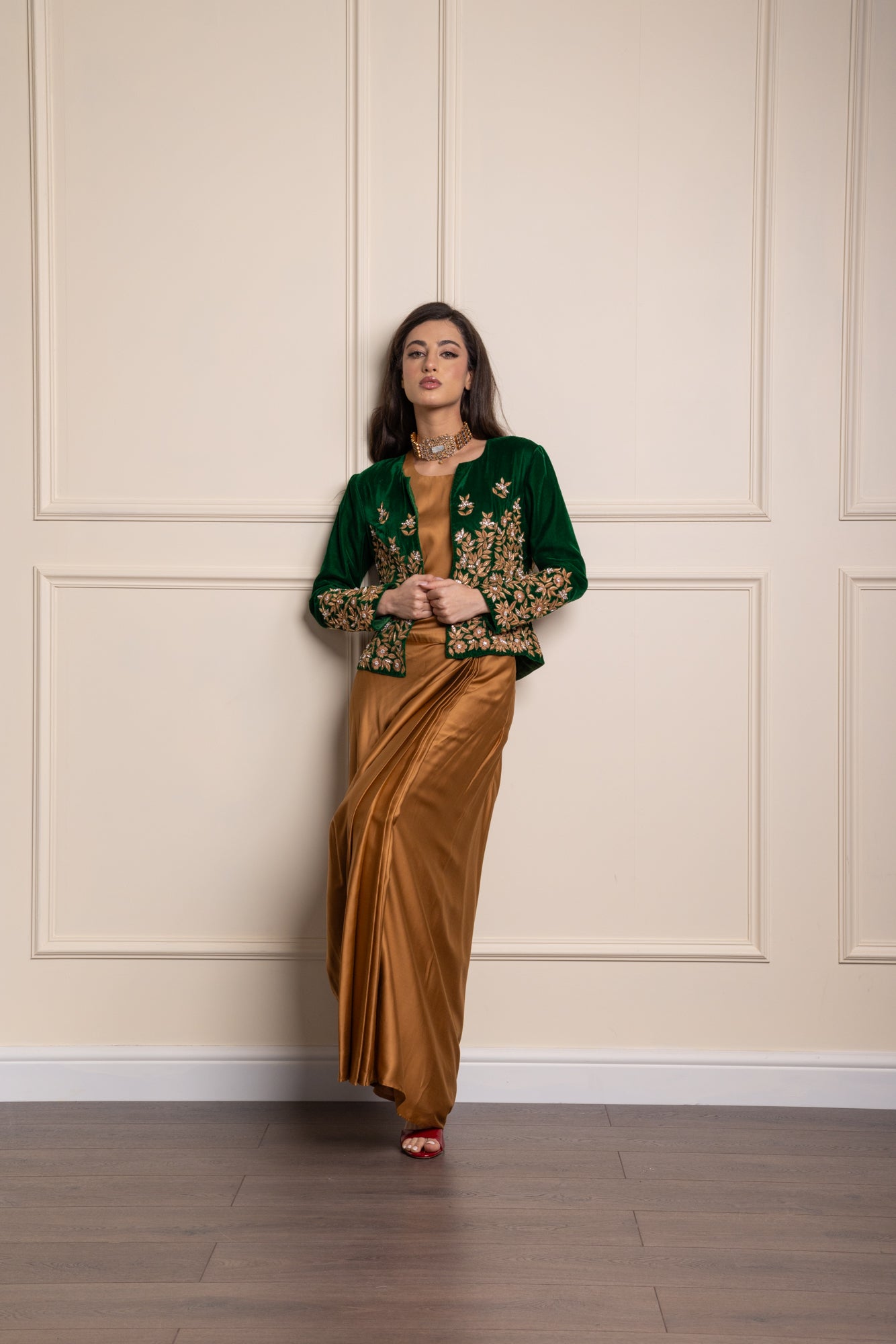 Emerald Samiya Jacket Suit