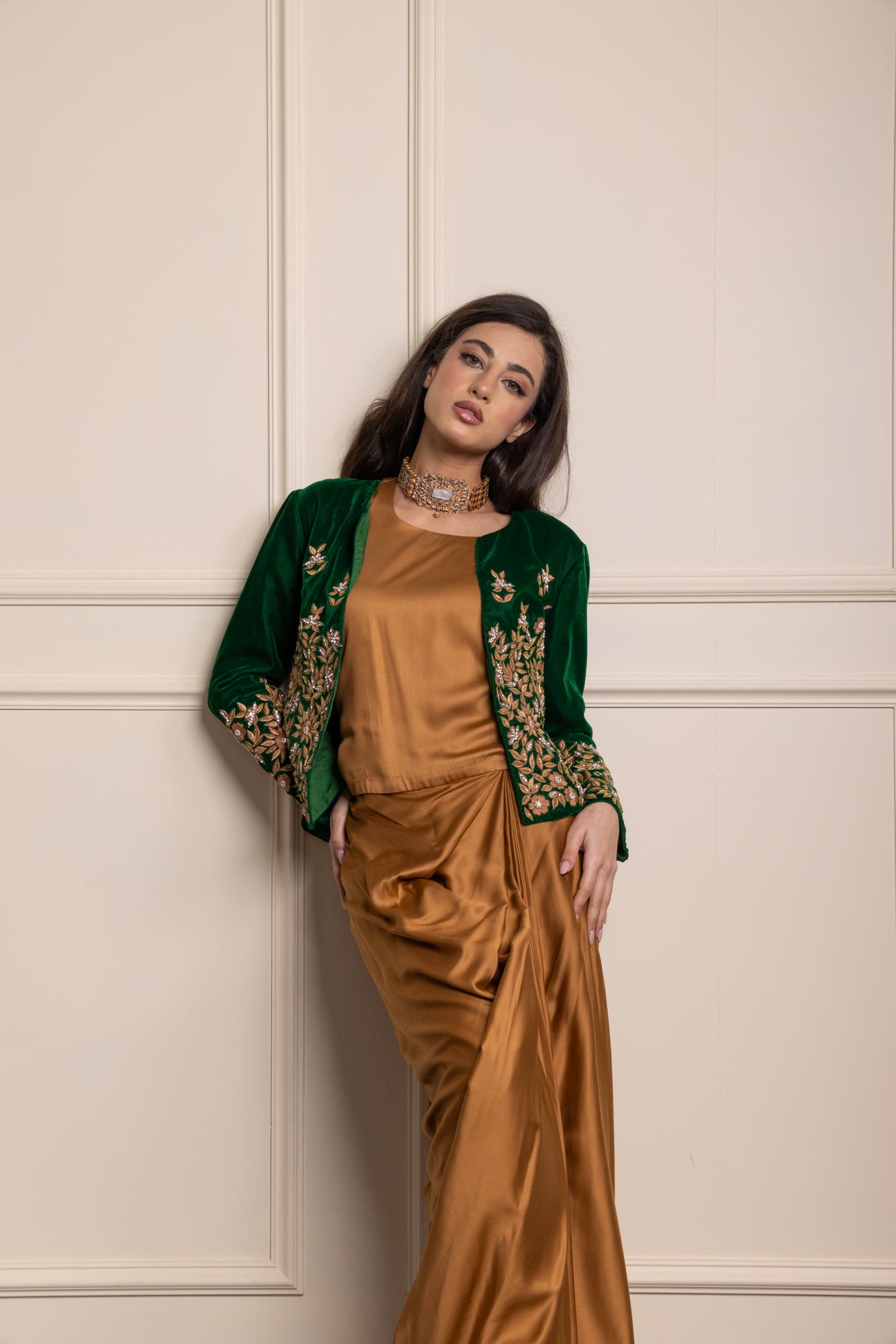 Emerald Samiya Jacket Suit
