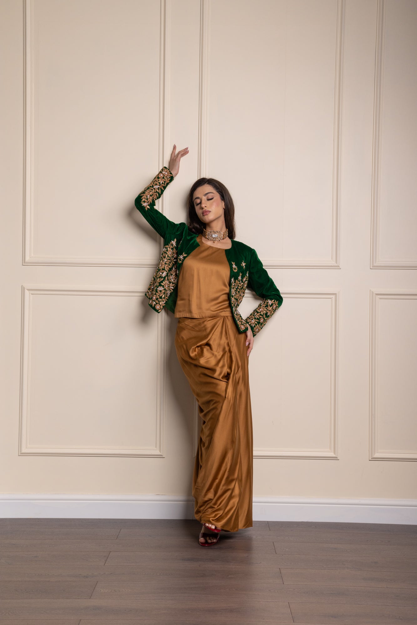 Emerald Samiya Jacket Suit