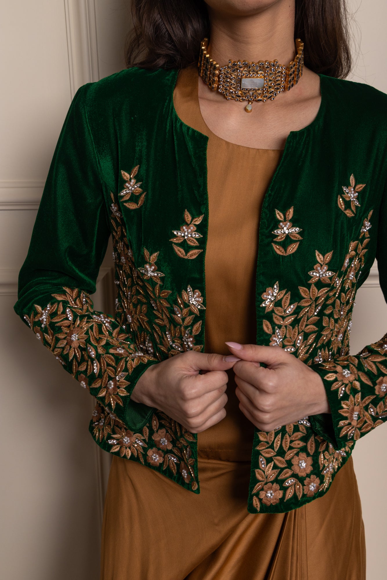 Emerald Samiya Jacket Suit