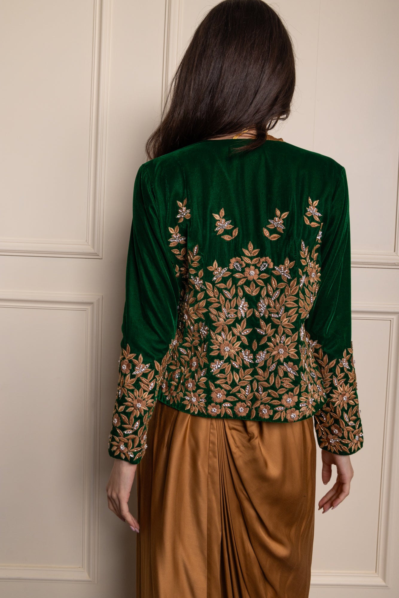Emerald Samiya Jacket Suit
