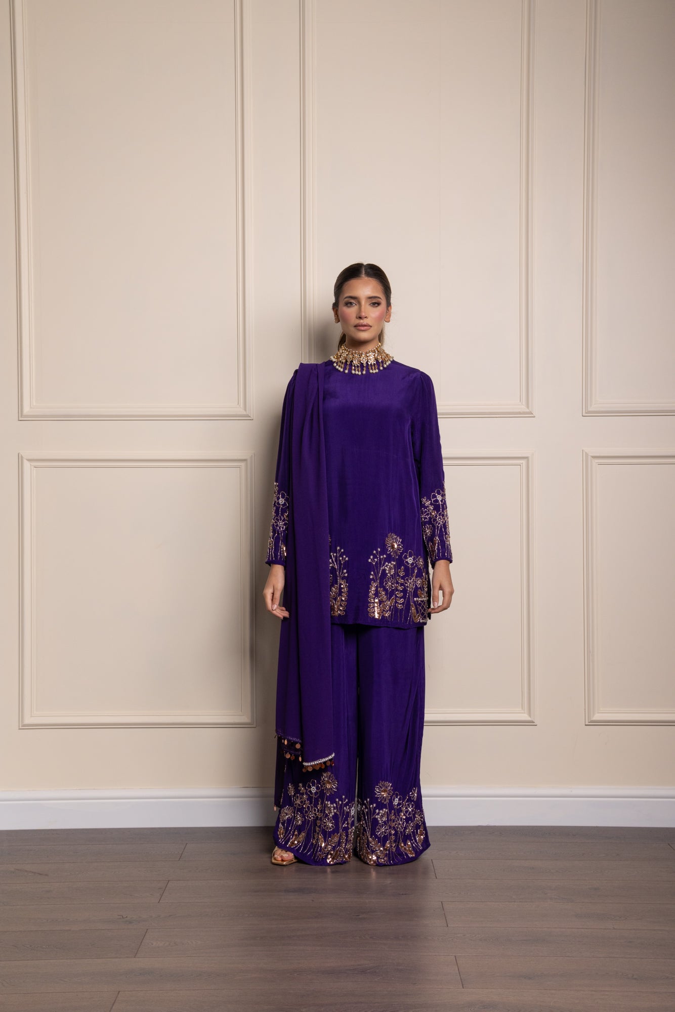 Stella Tunic Suit