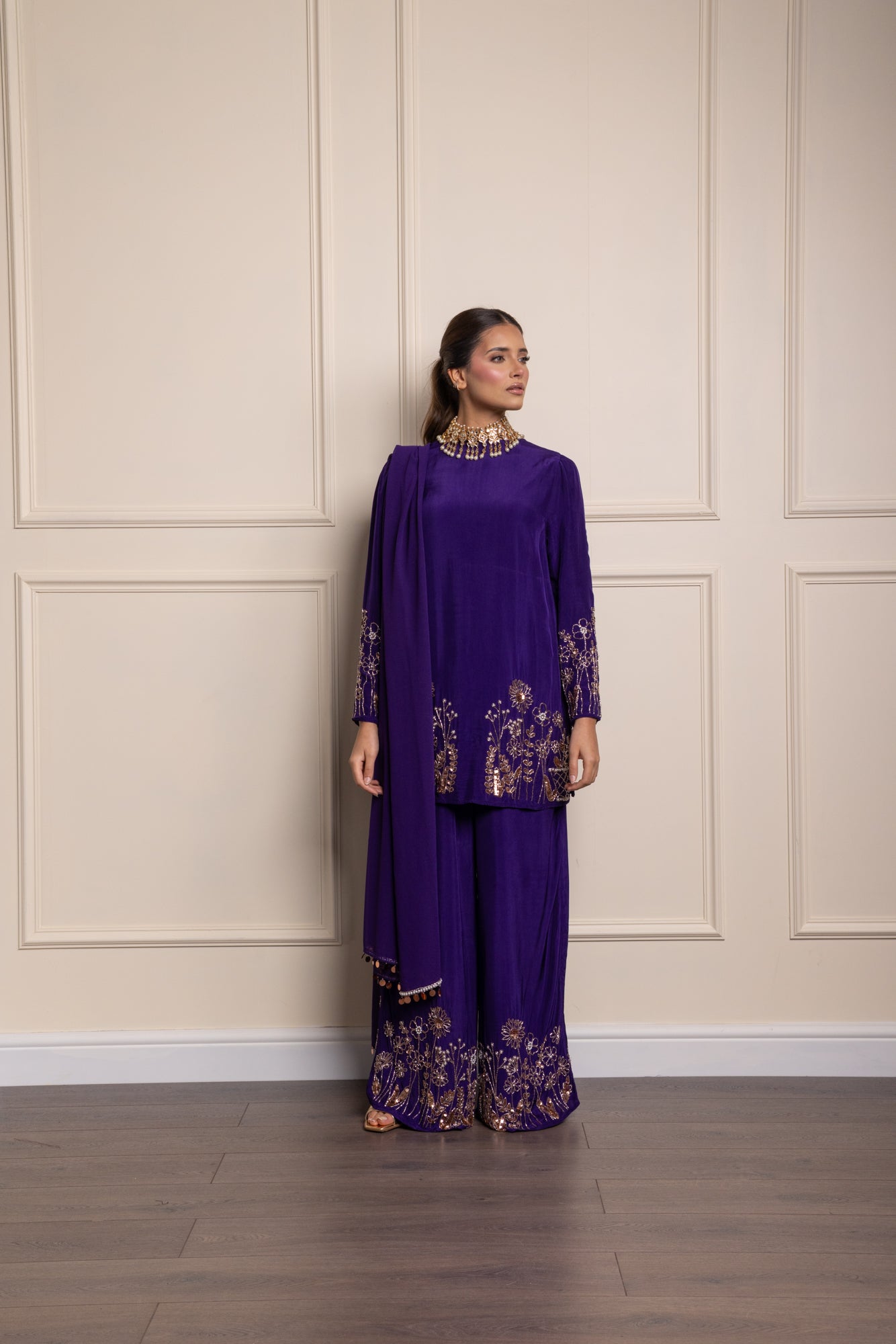 Stella Tunic Suit
