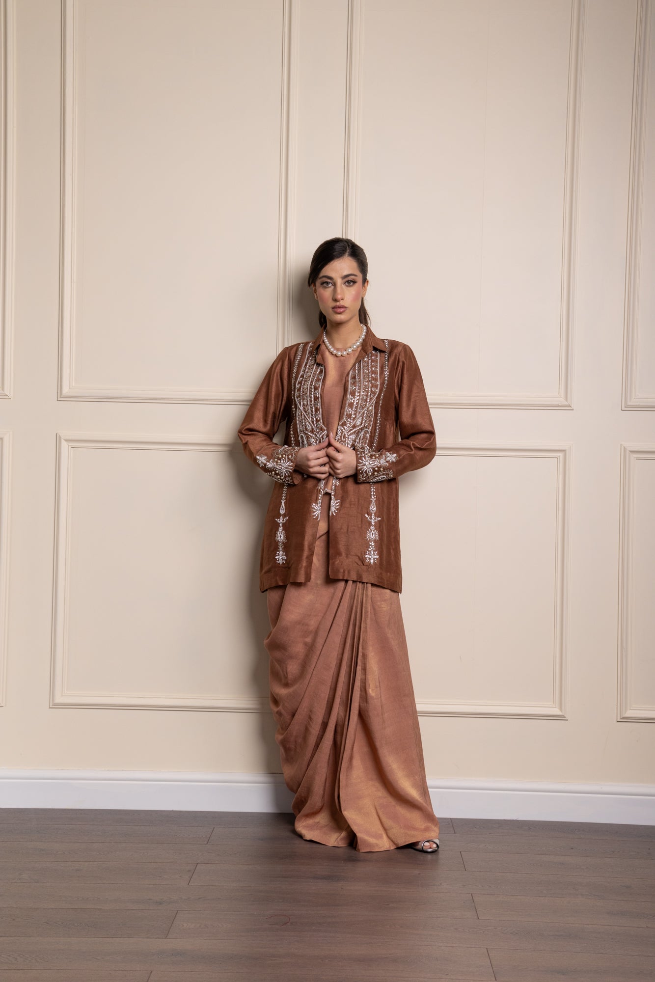 Silvia Drape Suit