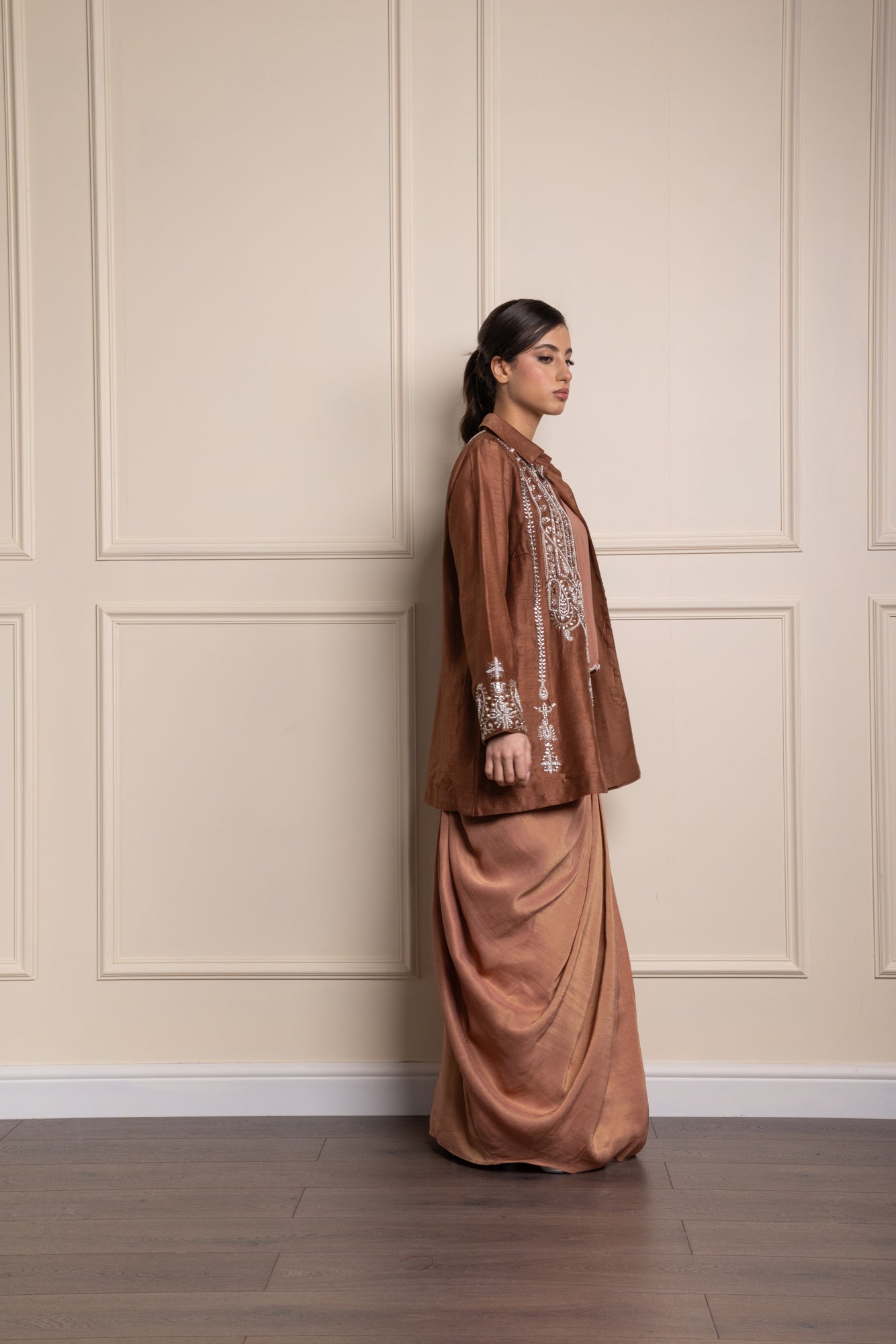 Silvia Drape Suit