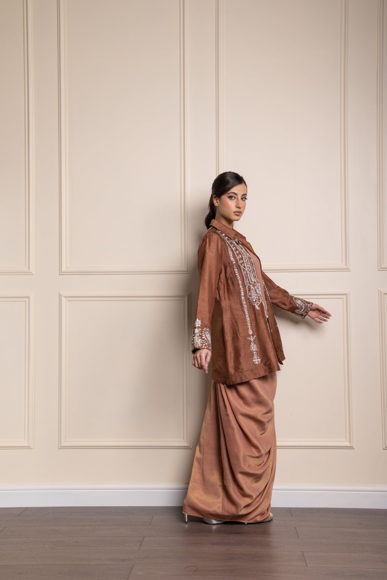 Silvia Drape Suit