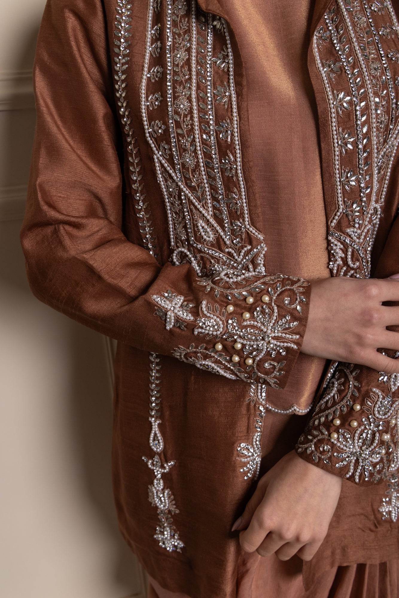 Silvia Drape Suit