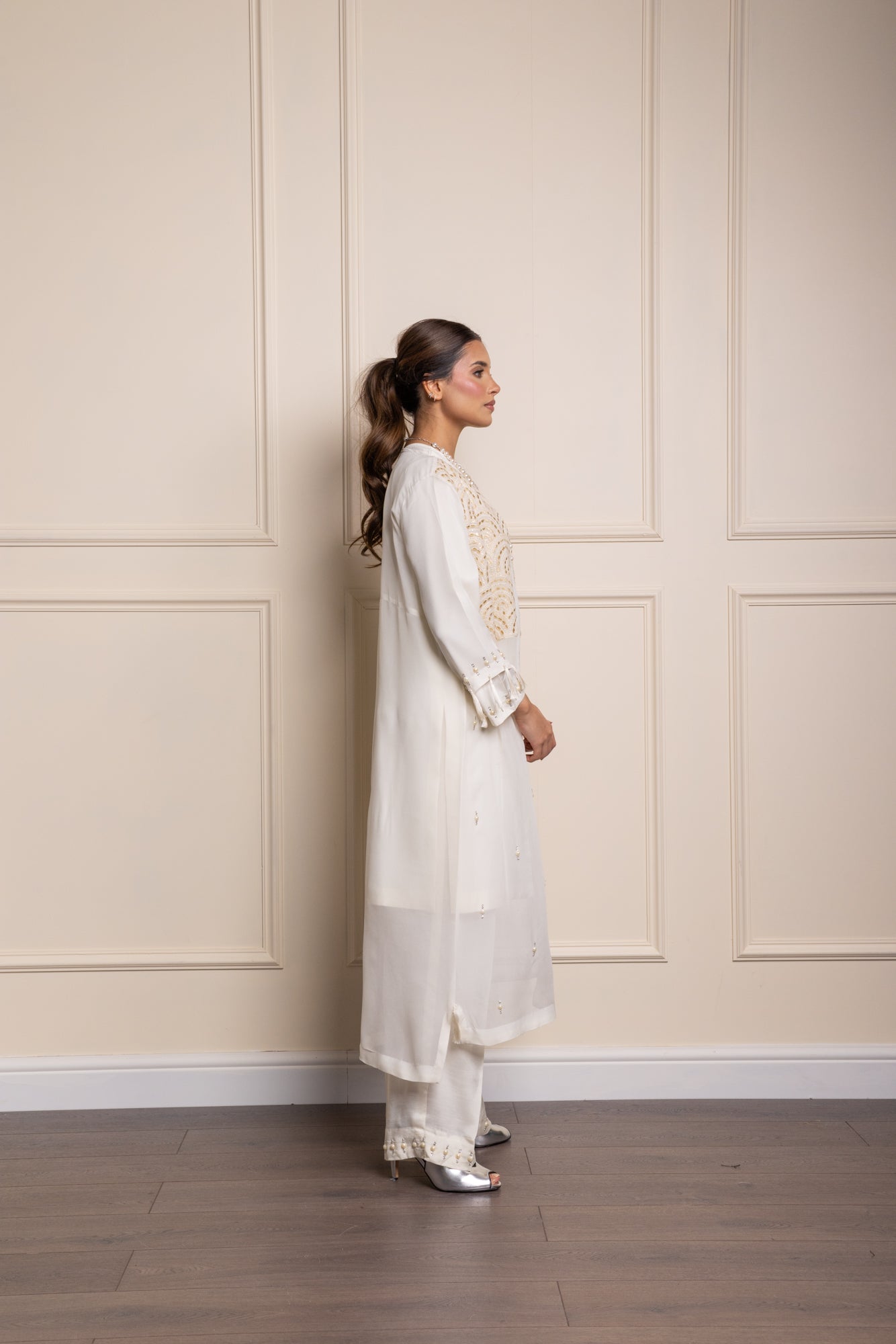 Pearl Button Suit