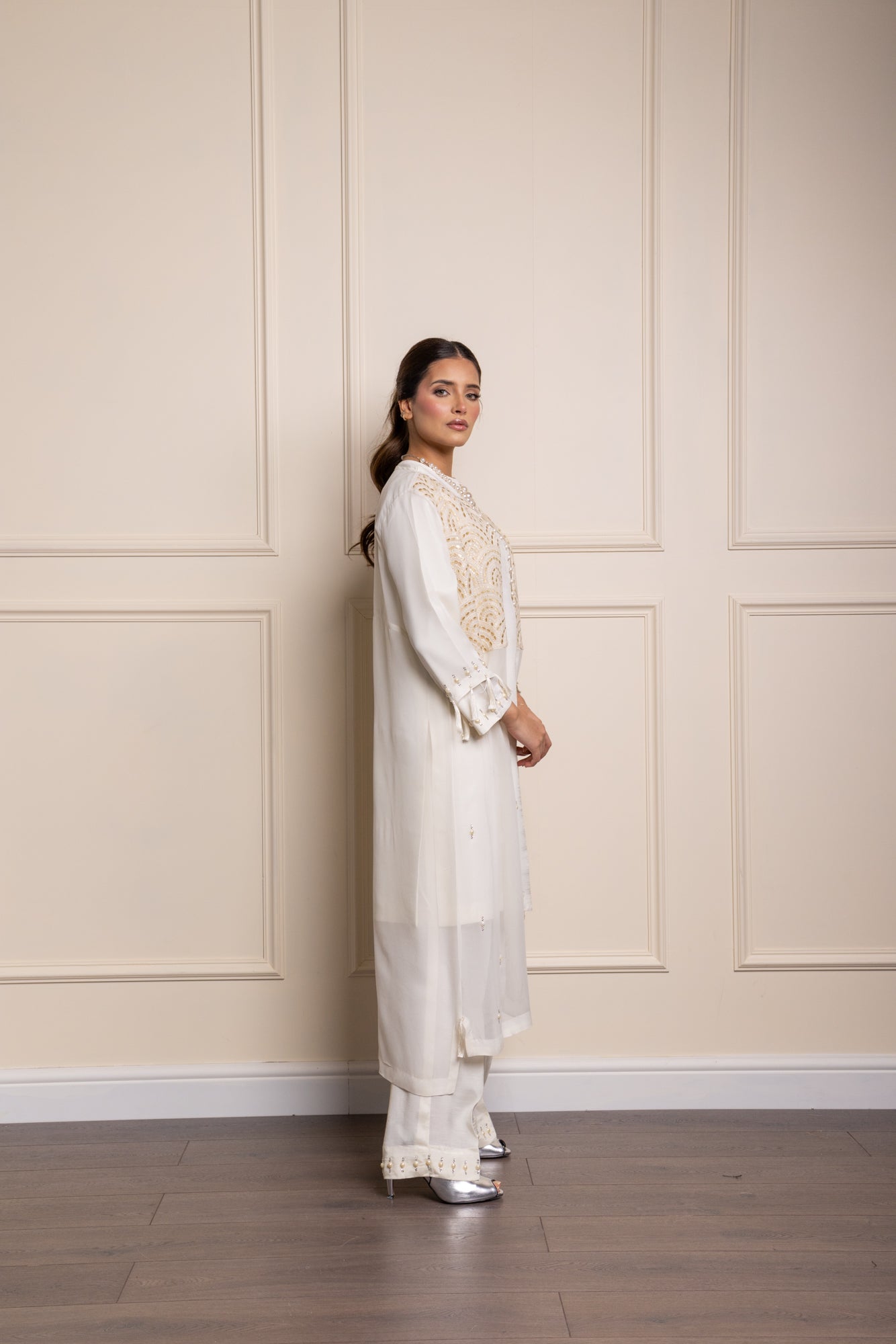 Pearl Button Suit