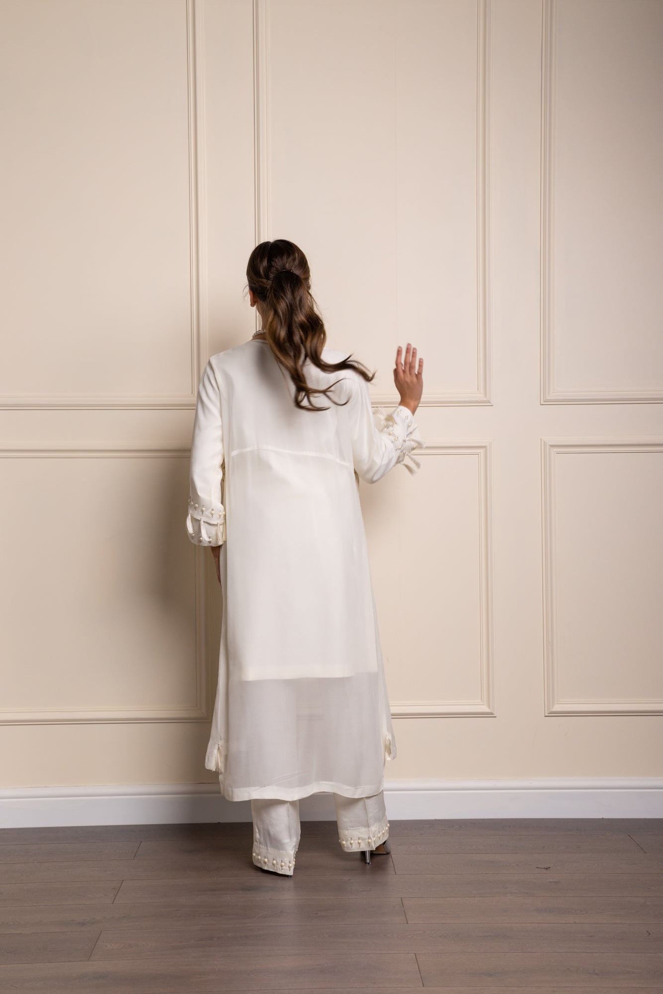 Pearl Button Suit