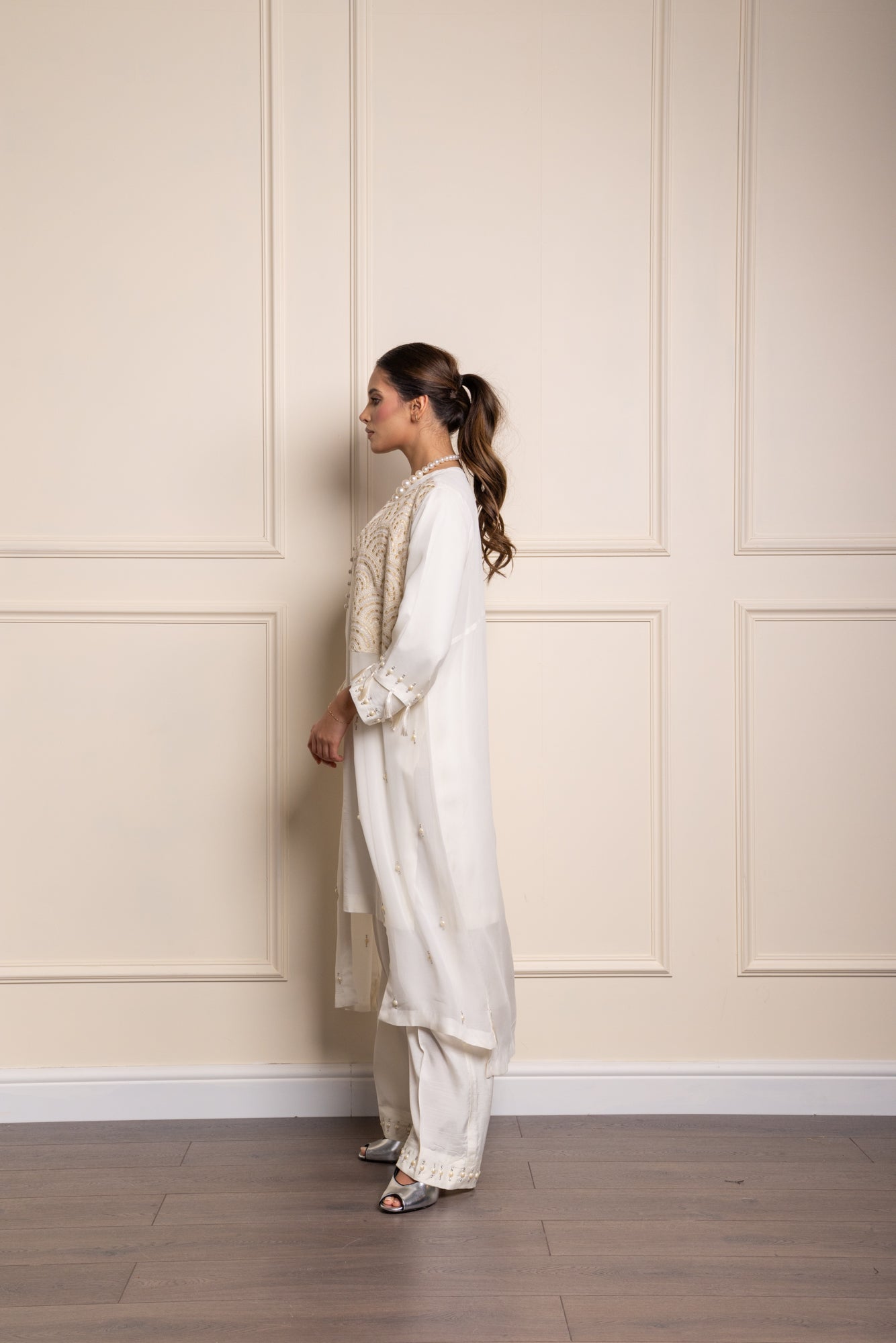 Pearl Button Suit