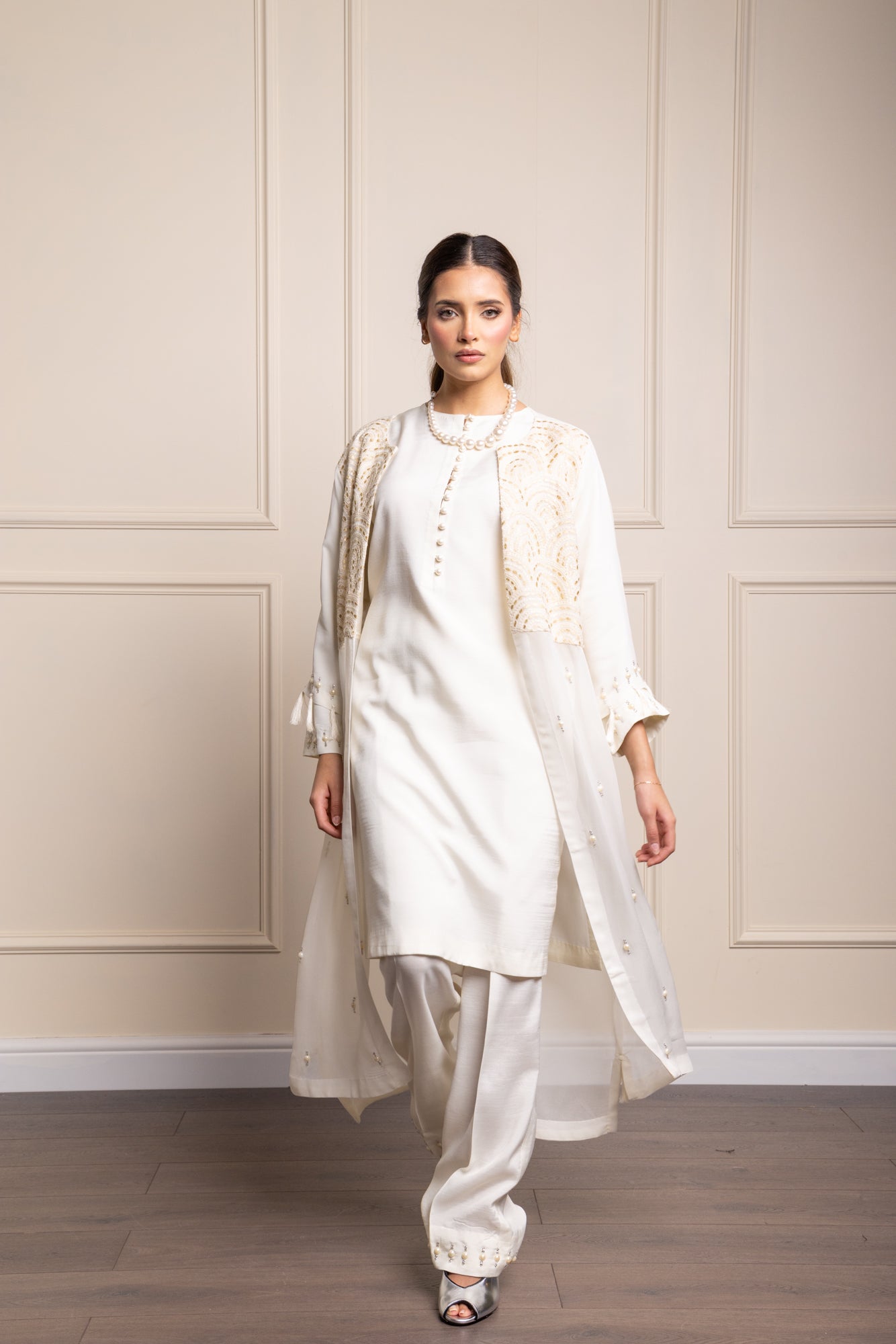 Pearl Button Suit