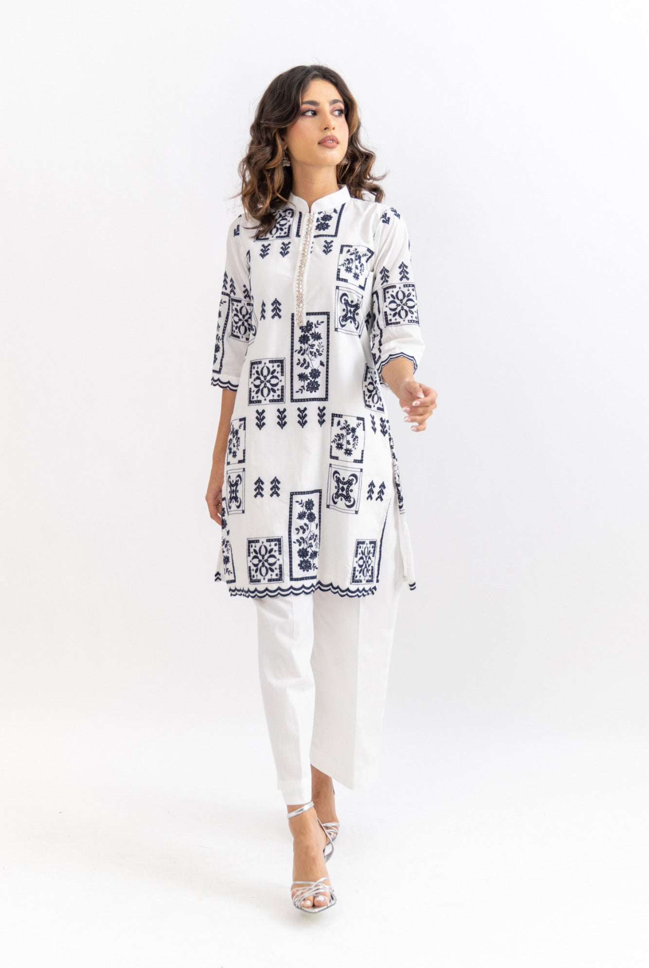 Hamida Kurta Suit
