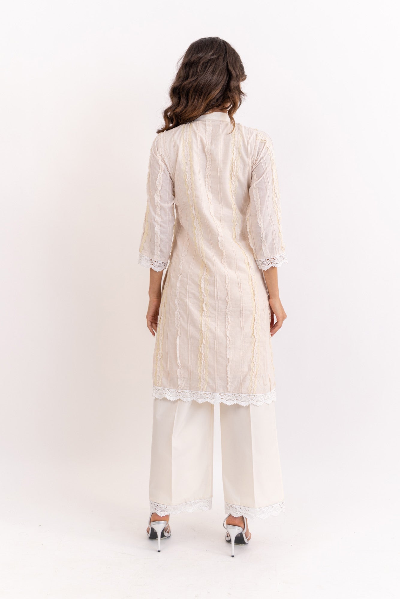 Pintuck Kurta