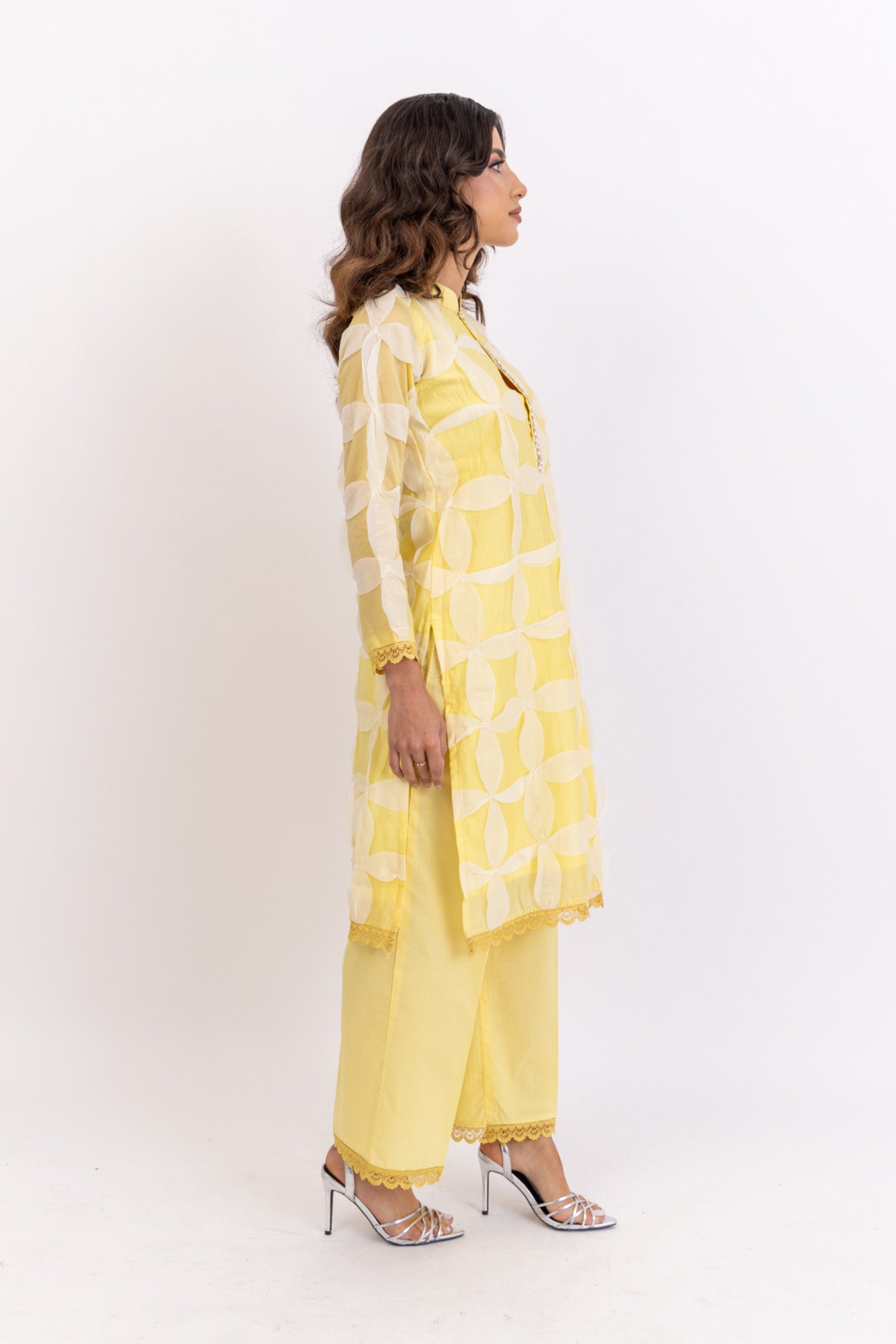 Yellow Flower Suit