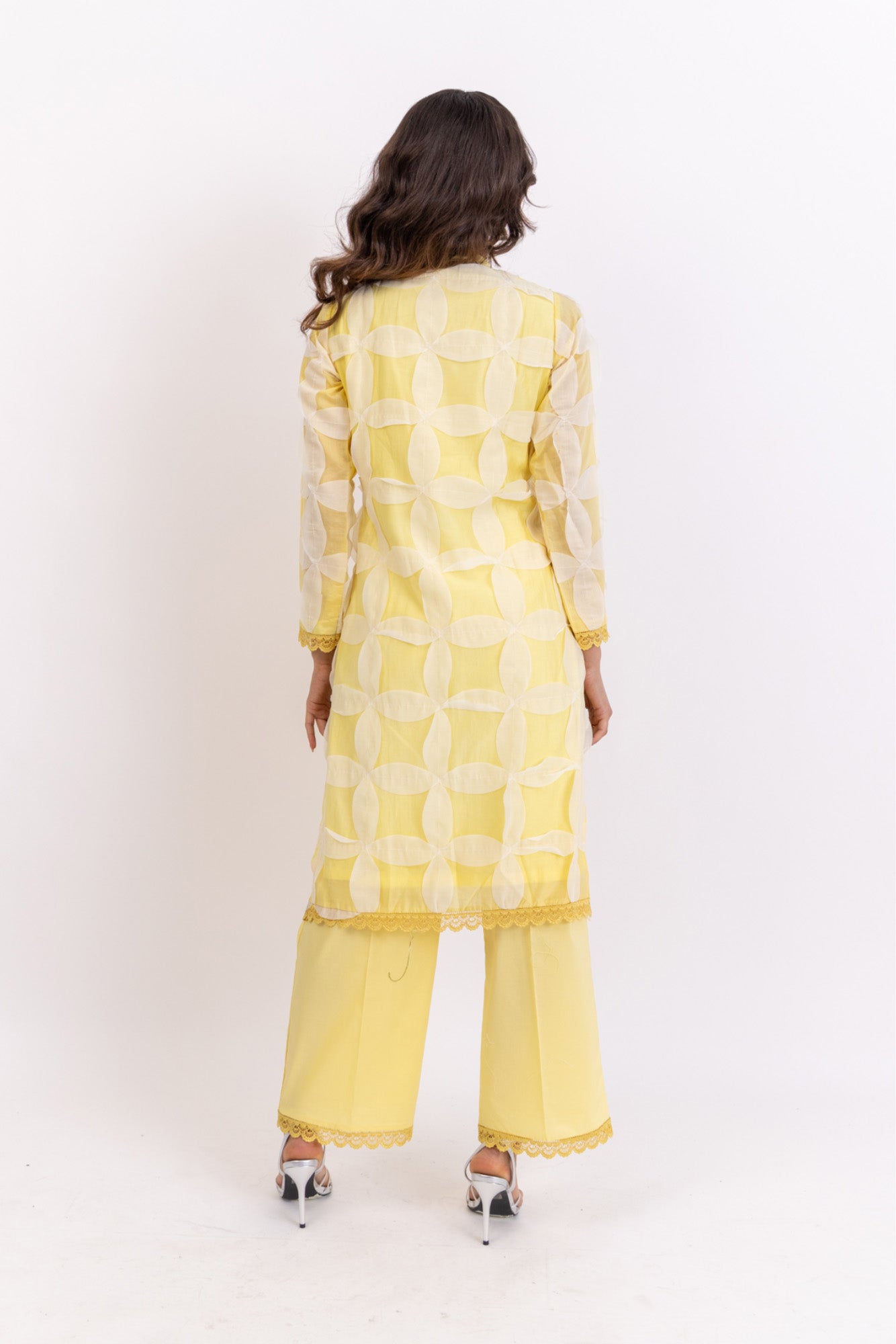 Yellow Flower Suit