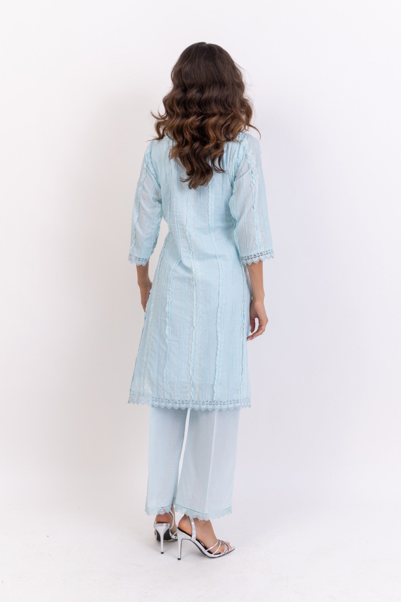 Pintuck Kurta