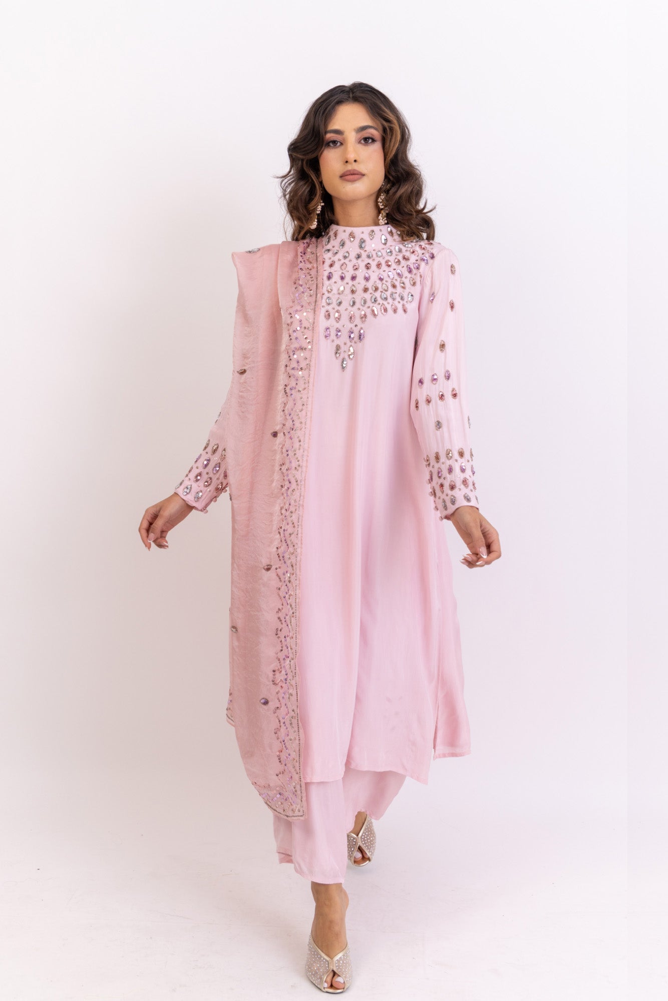 Salina Dupatta Suit