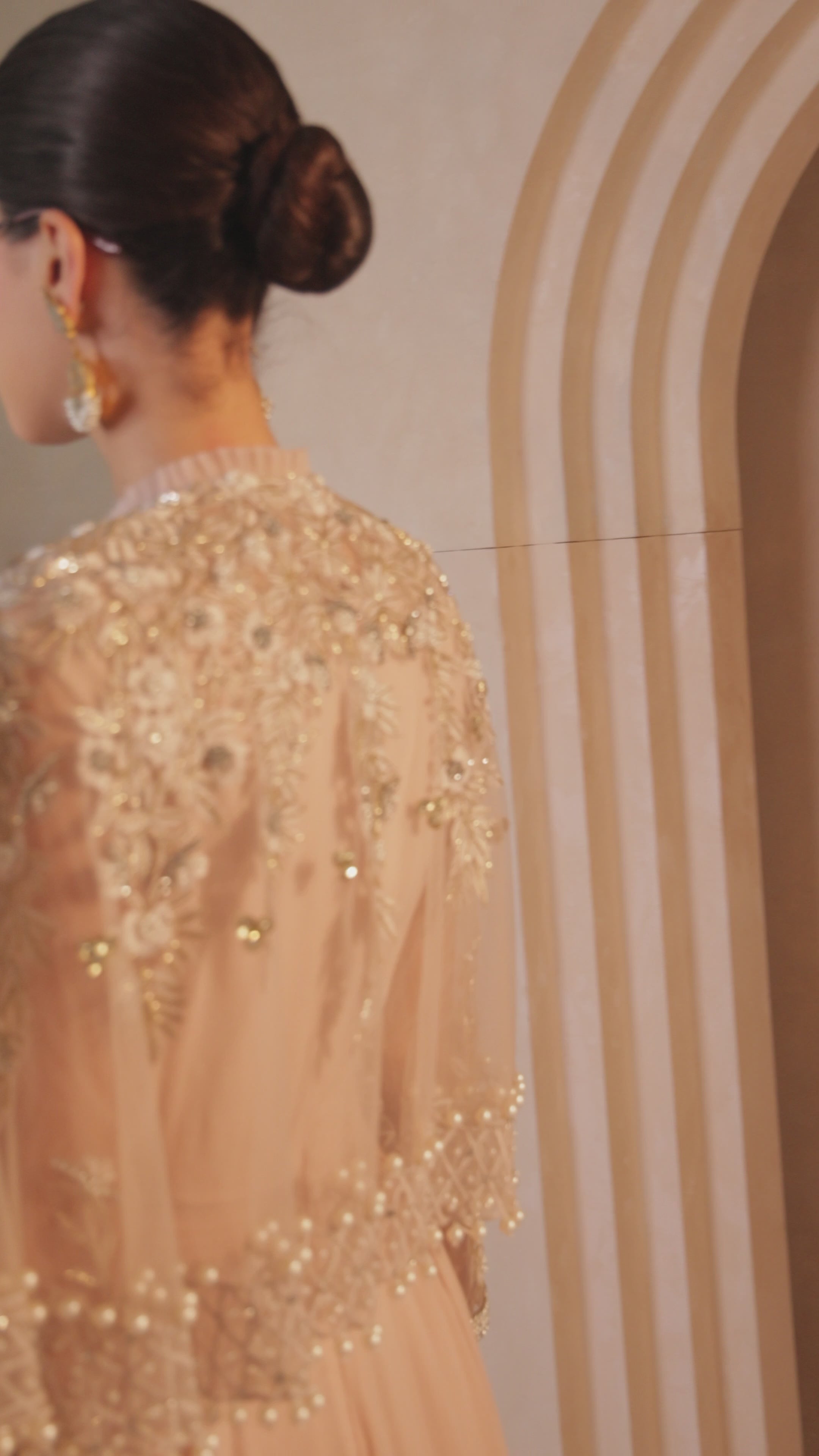 Pink Annie Cape Suit