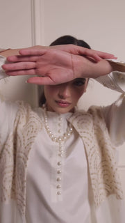 Pearl Button Suit