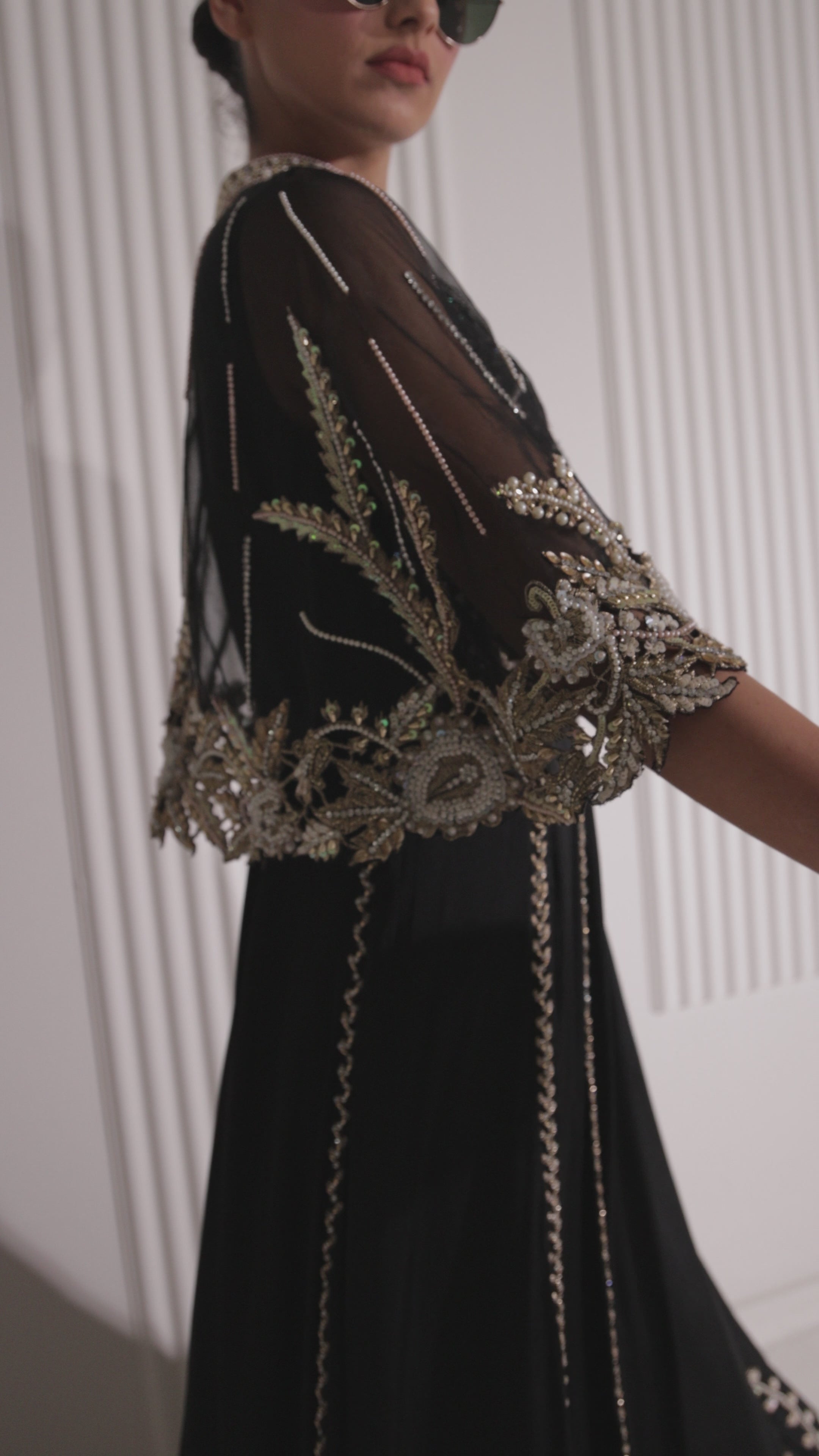 Enid Jumpsuit and Coat