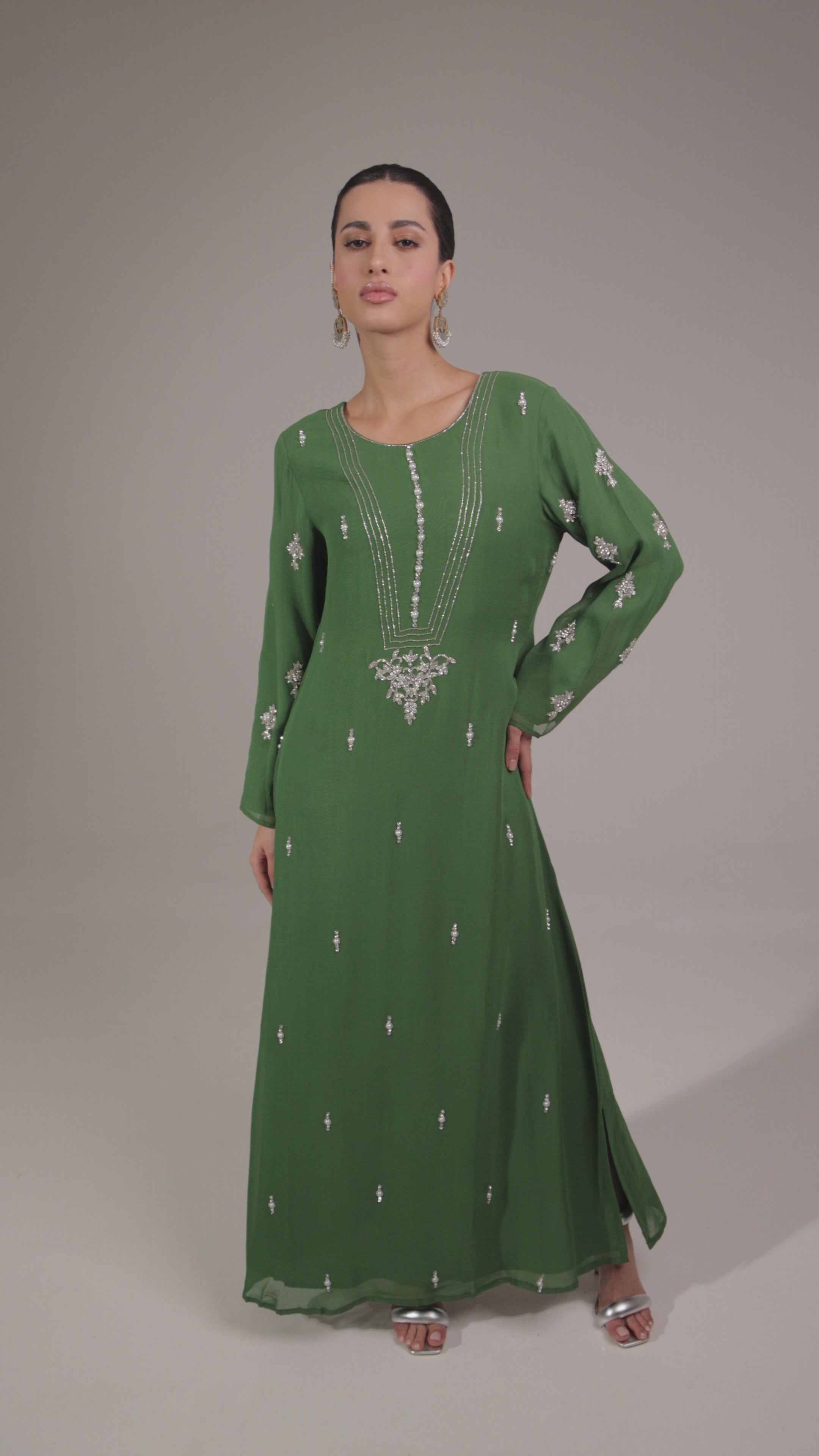Olive Salima Maxi Dress