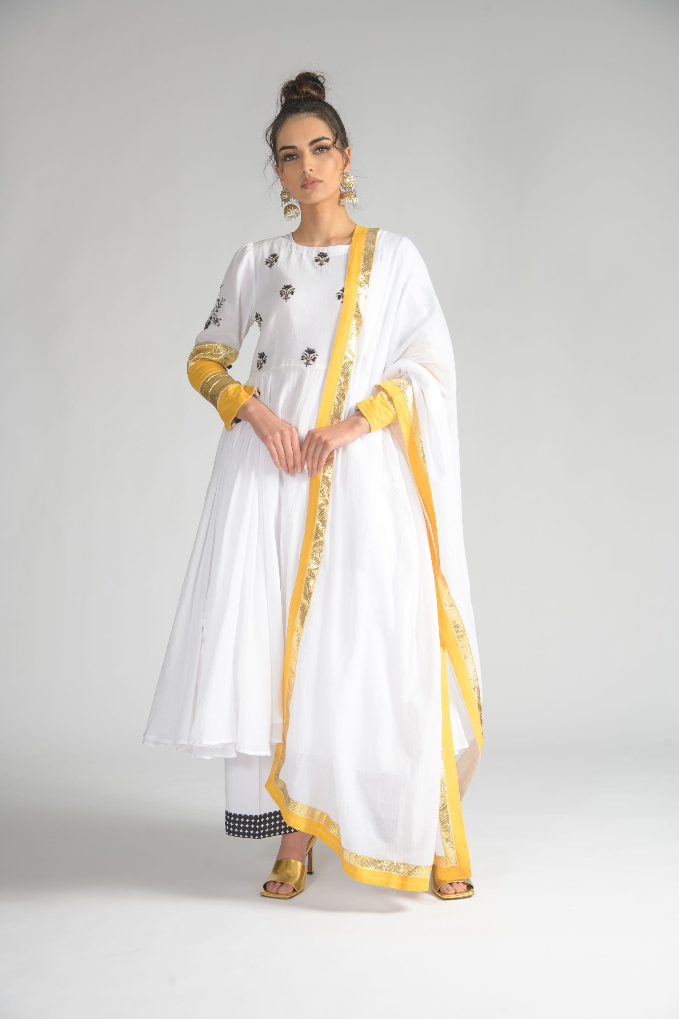 Elham Bias Dress