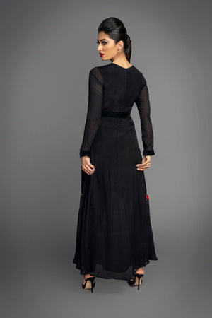 
                  
                    Amal Velvet Dress
                  
                