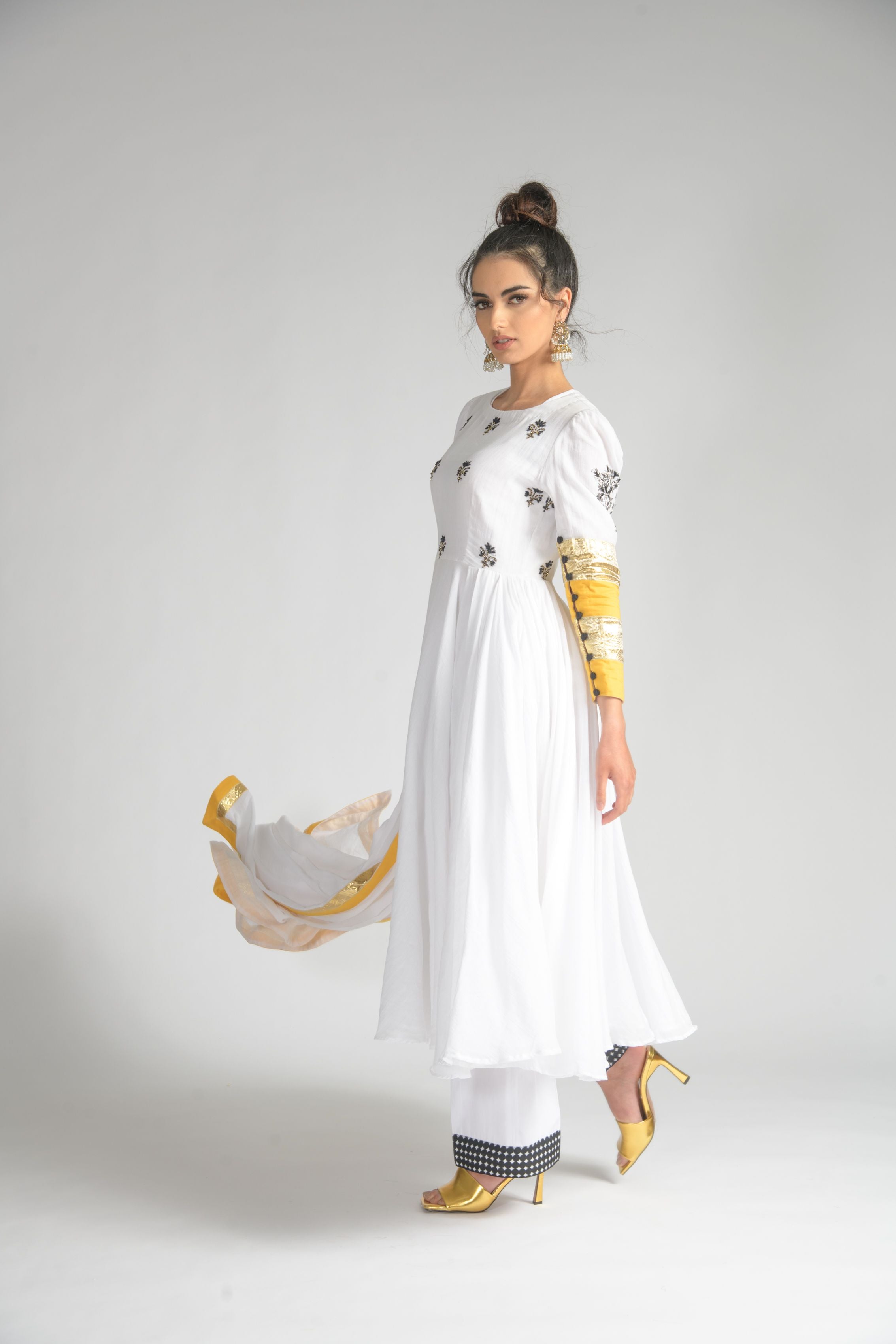 Elham Bias Dress