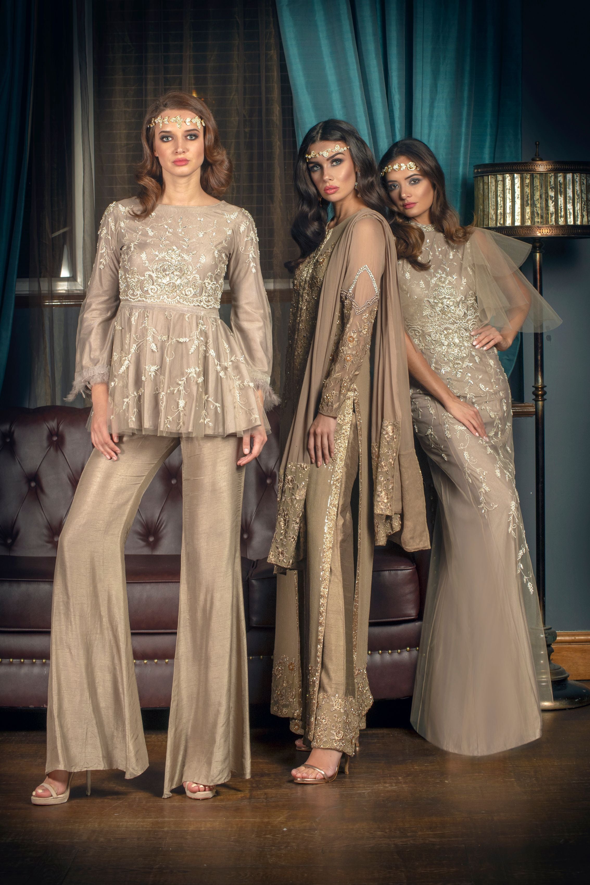 Atika Jaal Dress