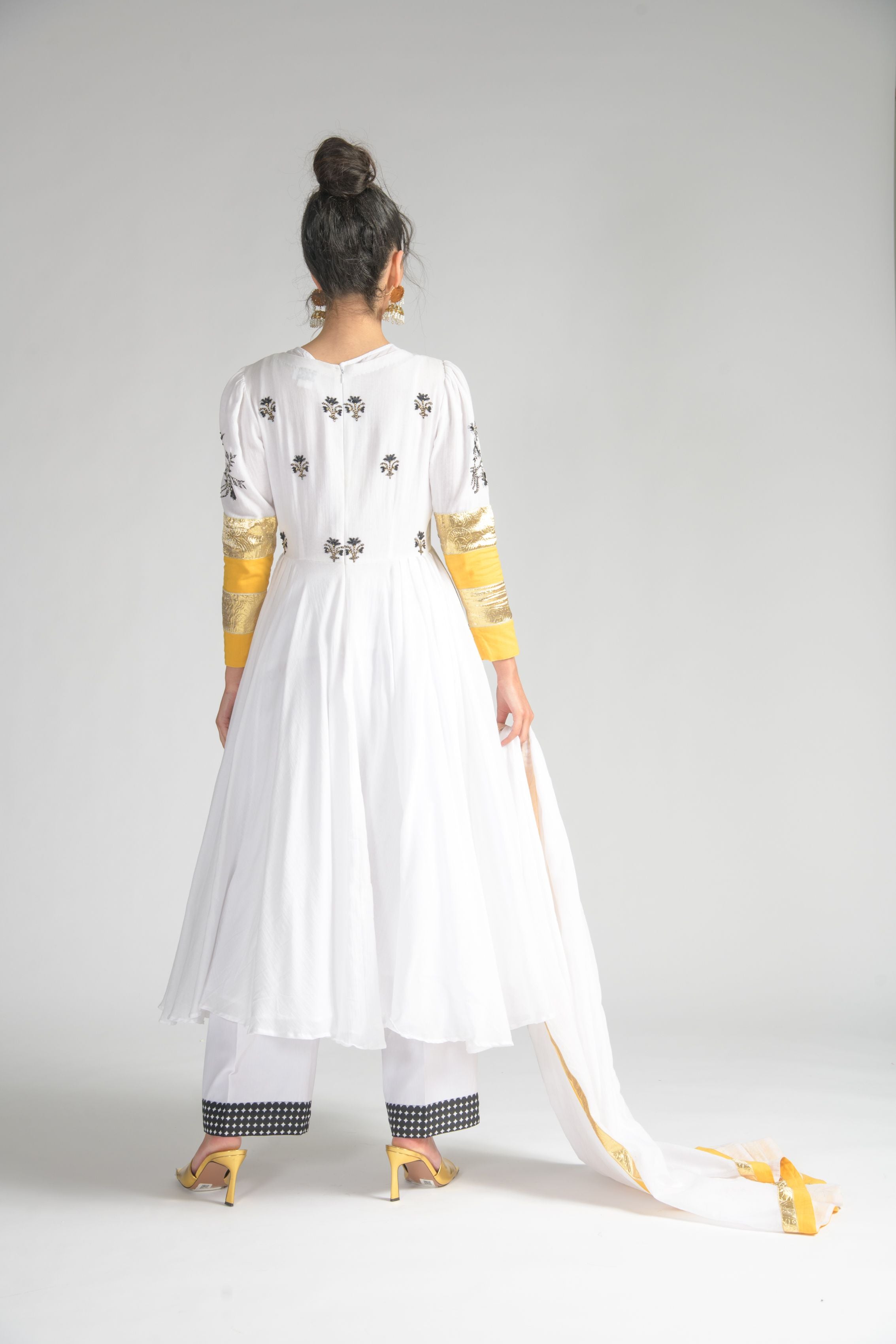 Elham Bias Dress