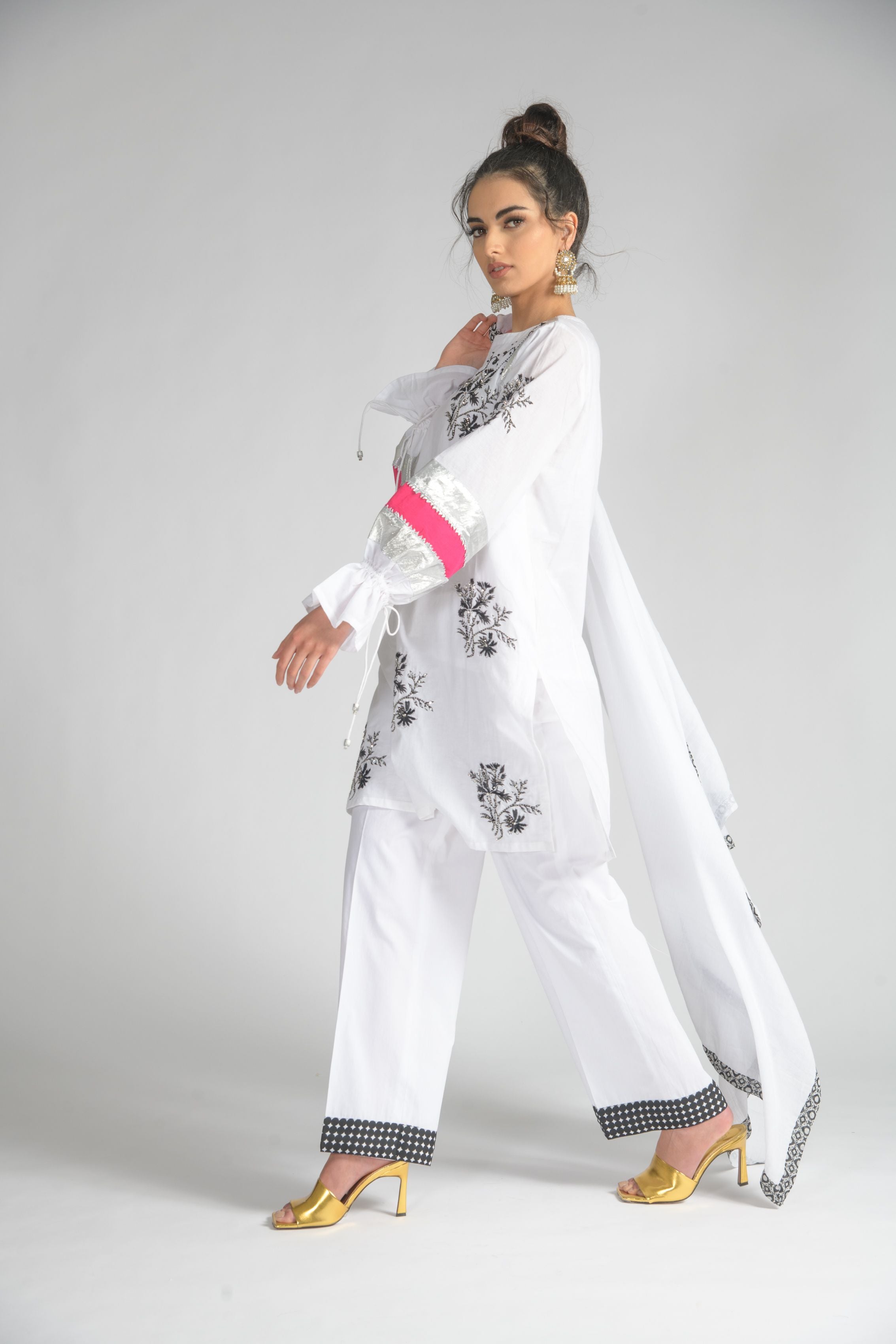 Luxim Tunic Top