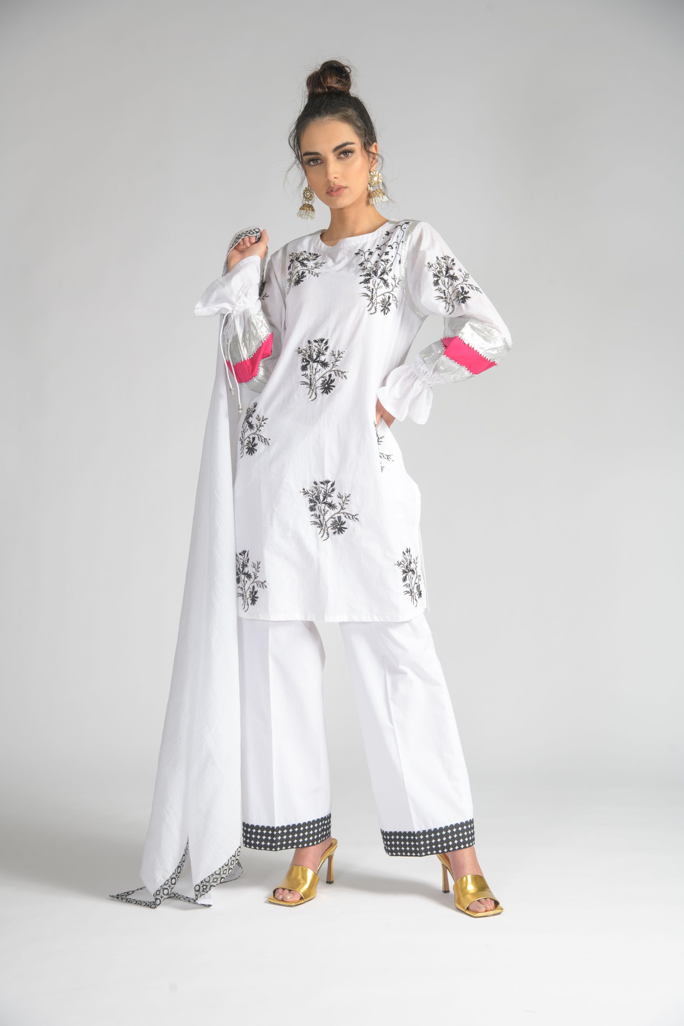 Luxim Tunic Top