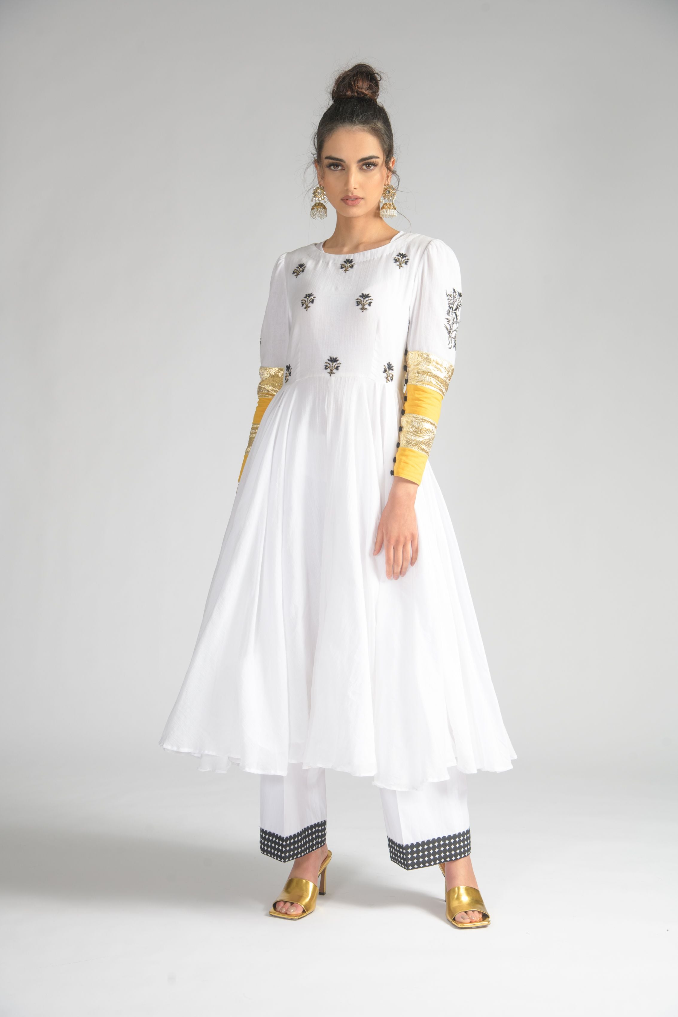 Elham Bias Dress