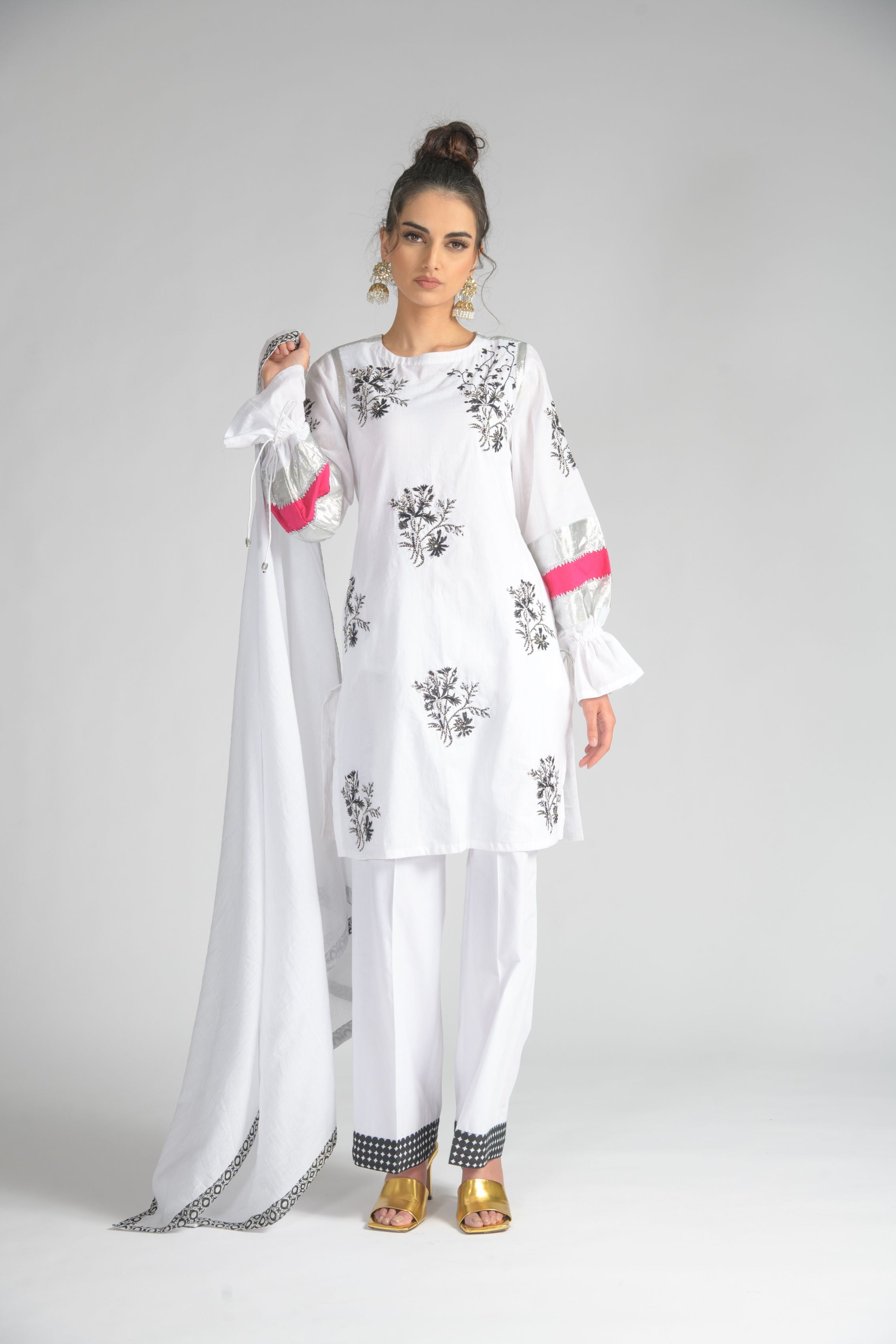 Luxim Tunic Top