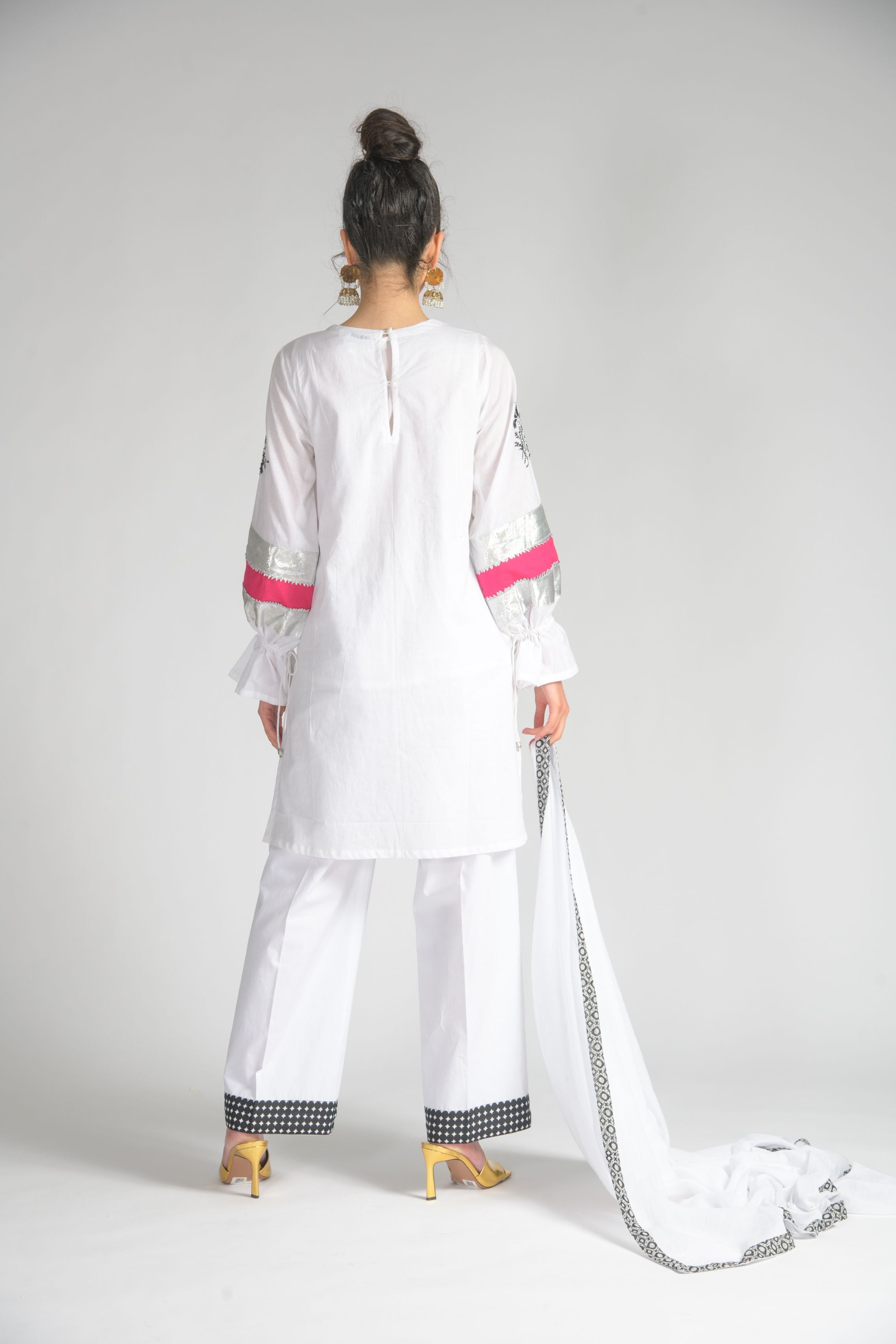 Luxim Tunic Top