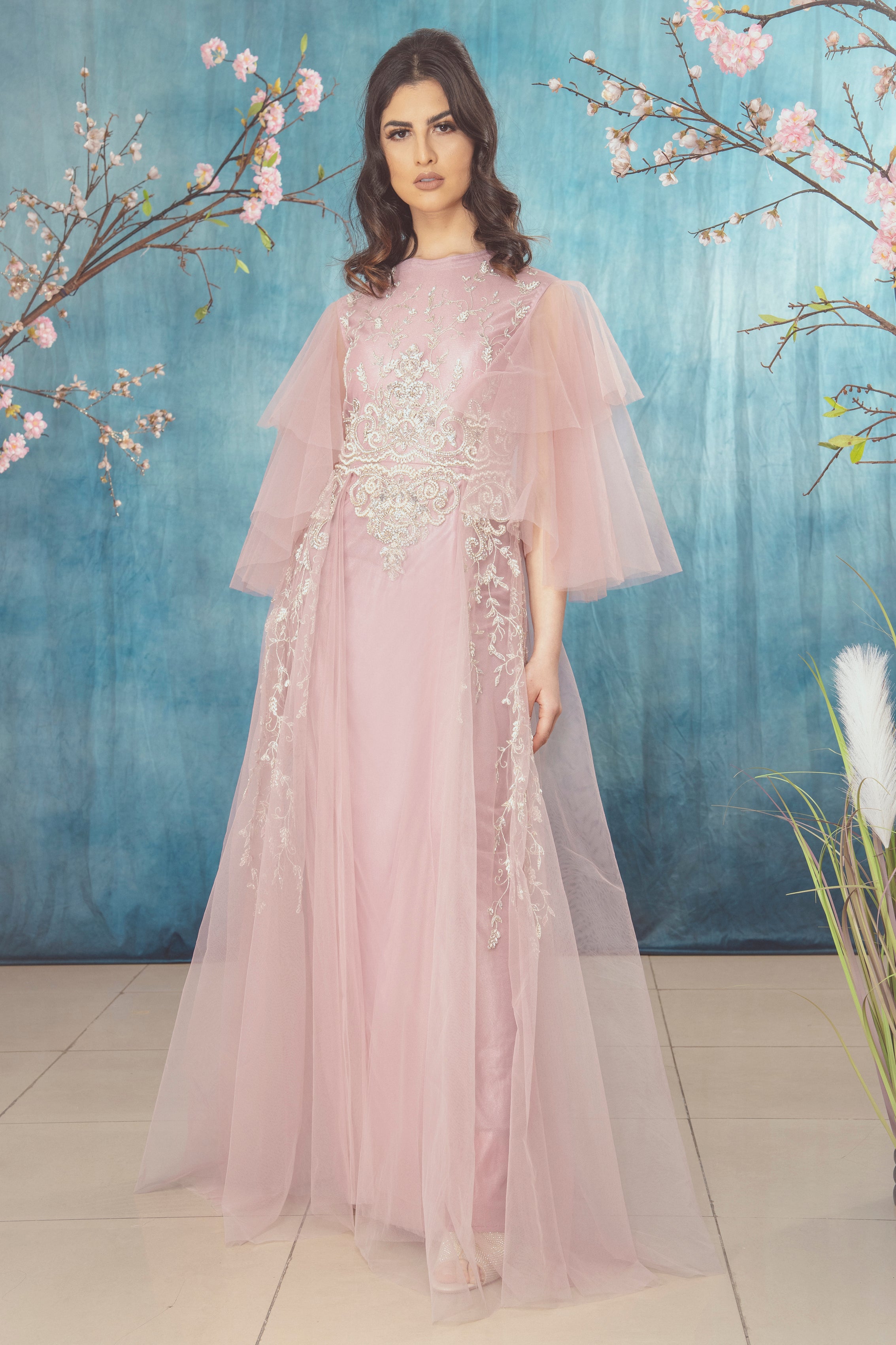 Farida Net Sleeve