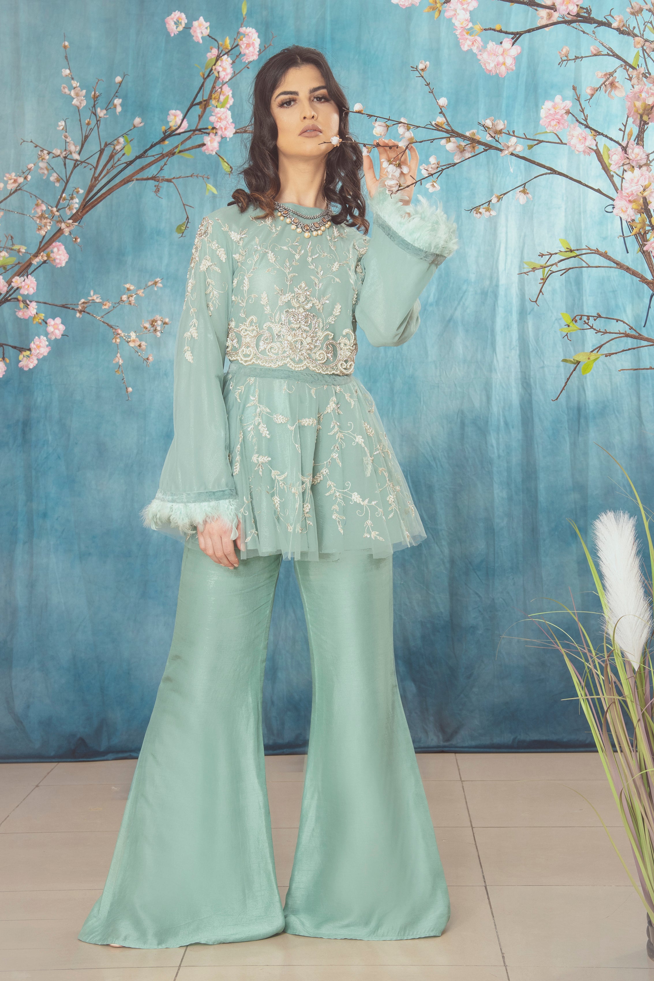 Farida Peplum