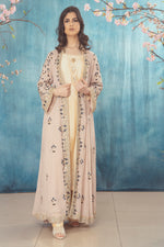 Ghulab Gown Nude