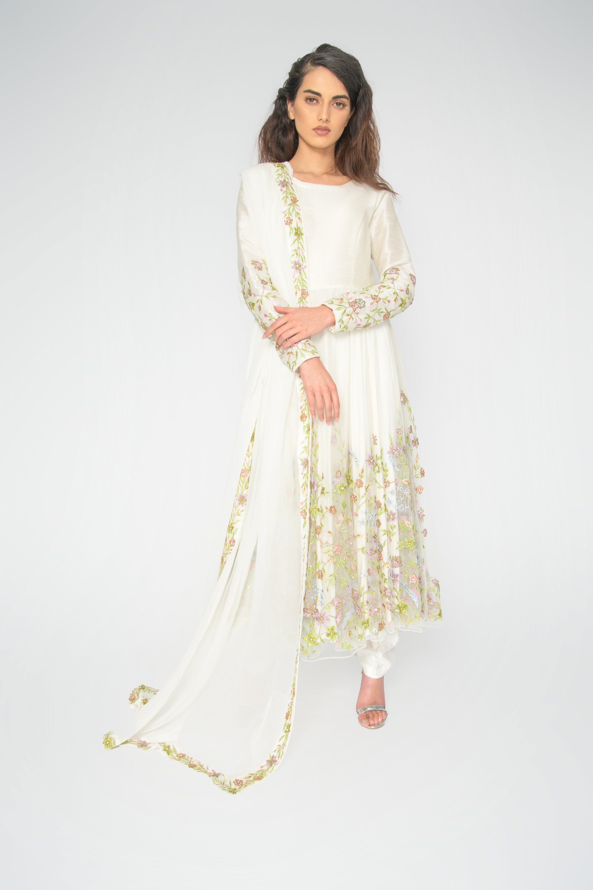 White Martina Dress