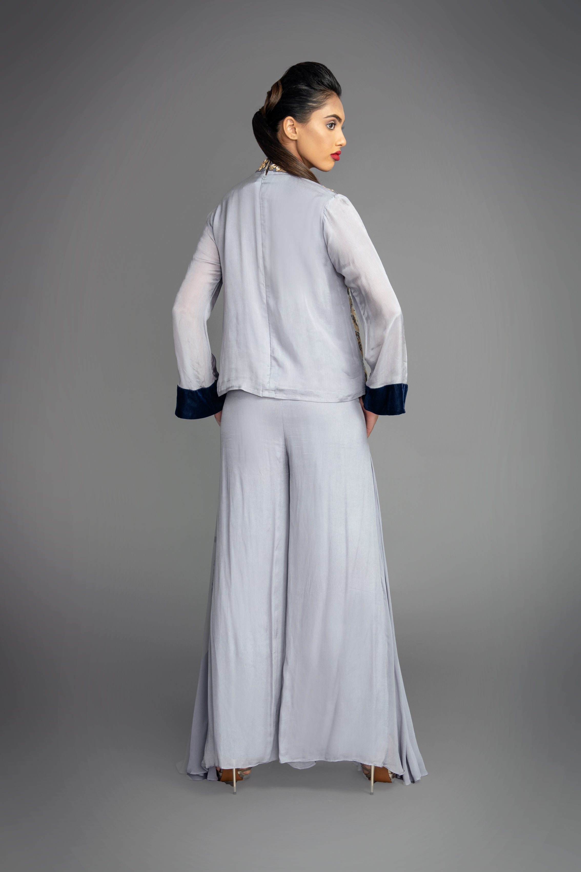 Brocade Sonal Trouser Suit